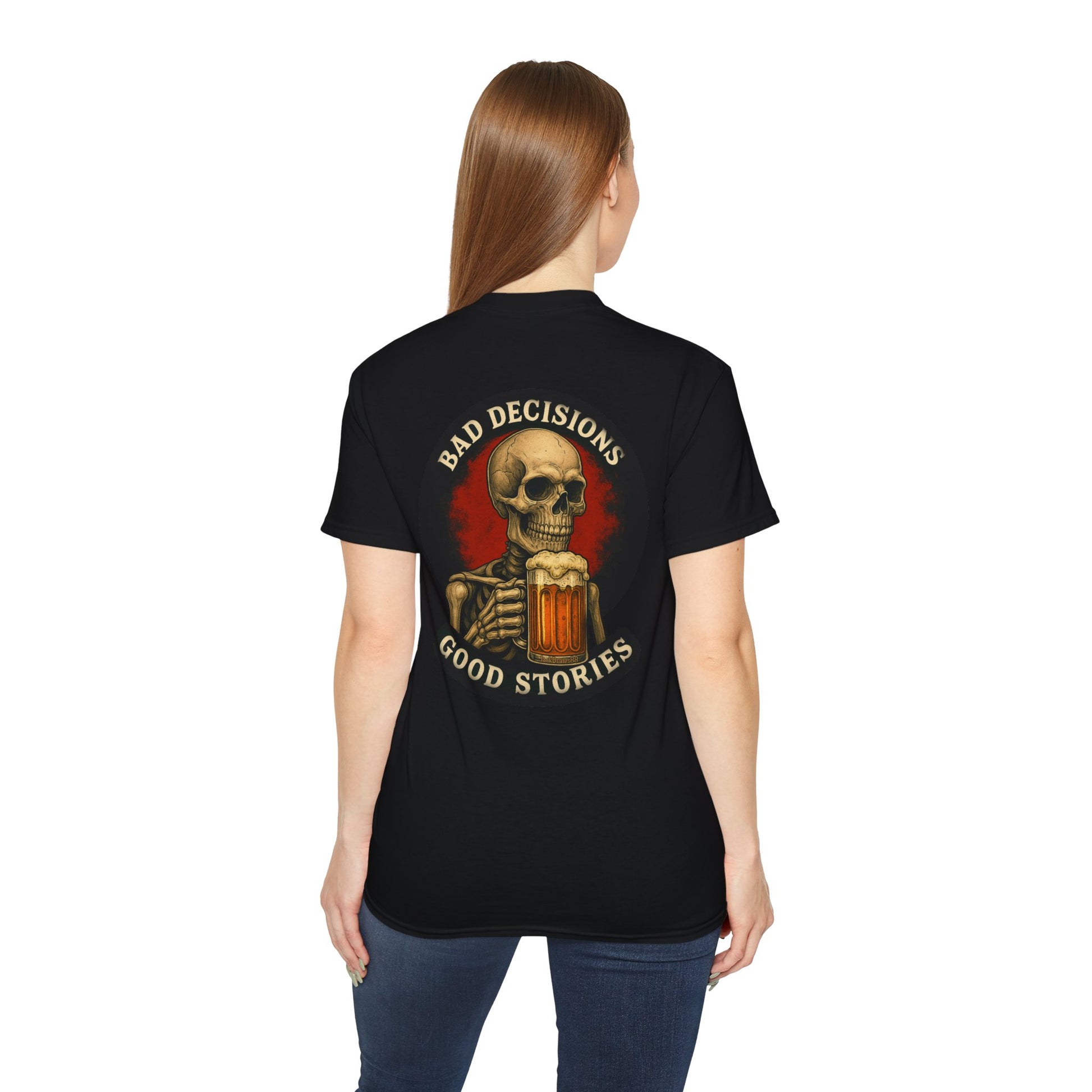 Bad Decisions Make Good Stories – Reaper Trike, Unisex Tee