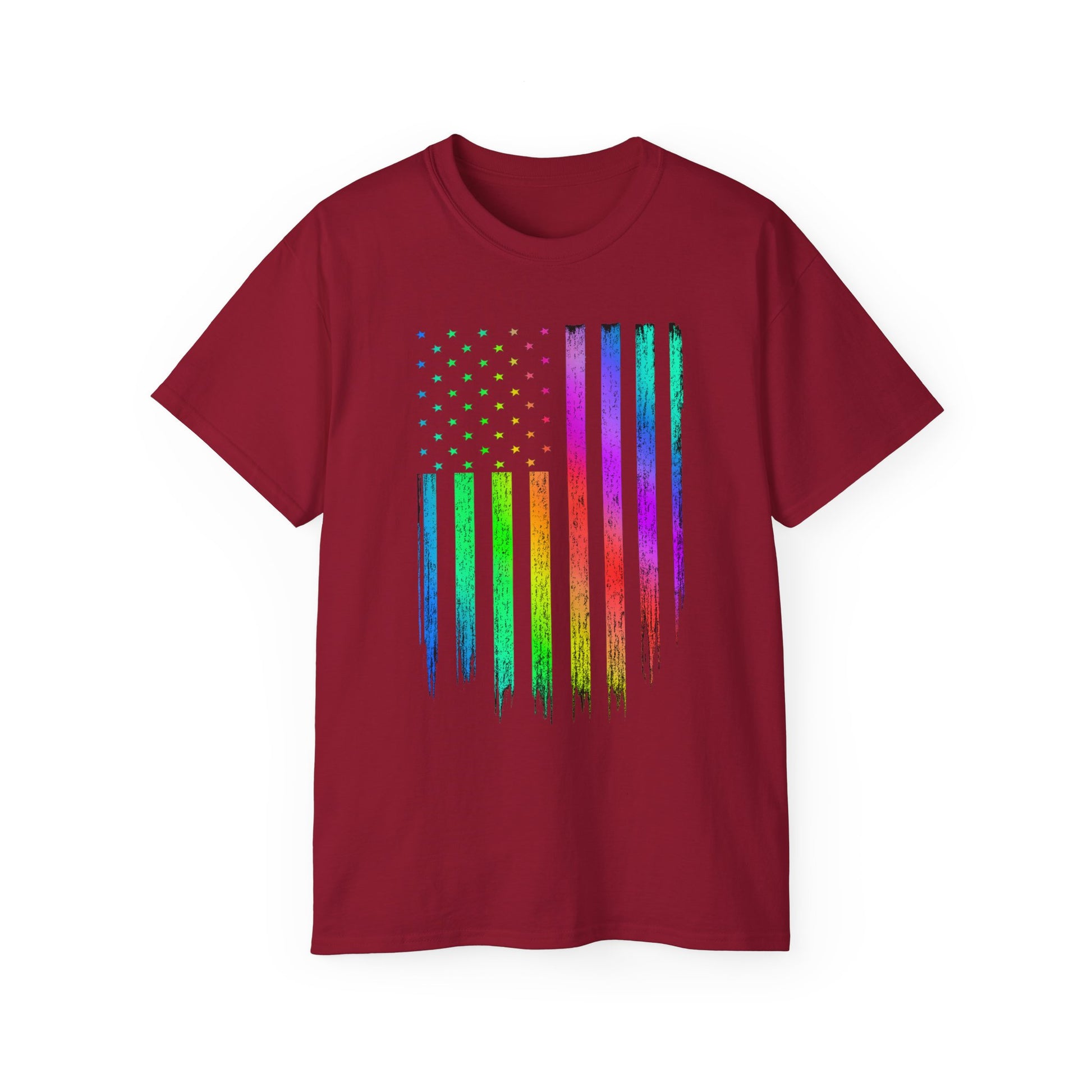 Colorful Flag Unisex T-Shirt