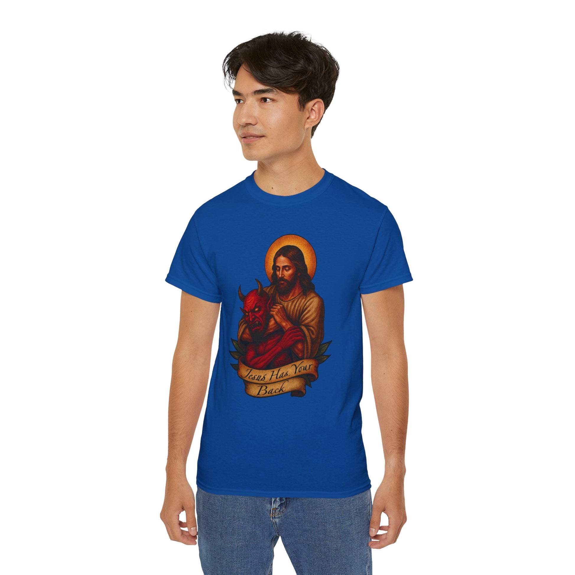 Jesus Has Your Back