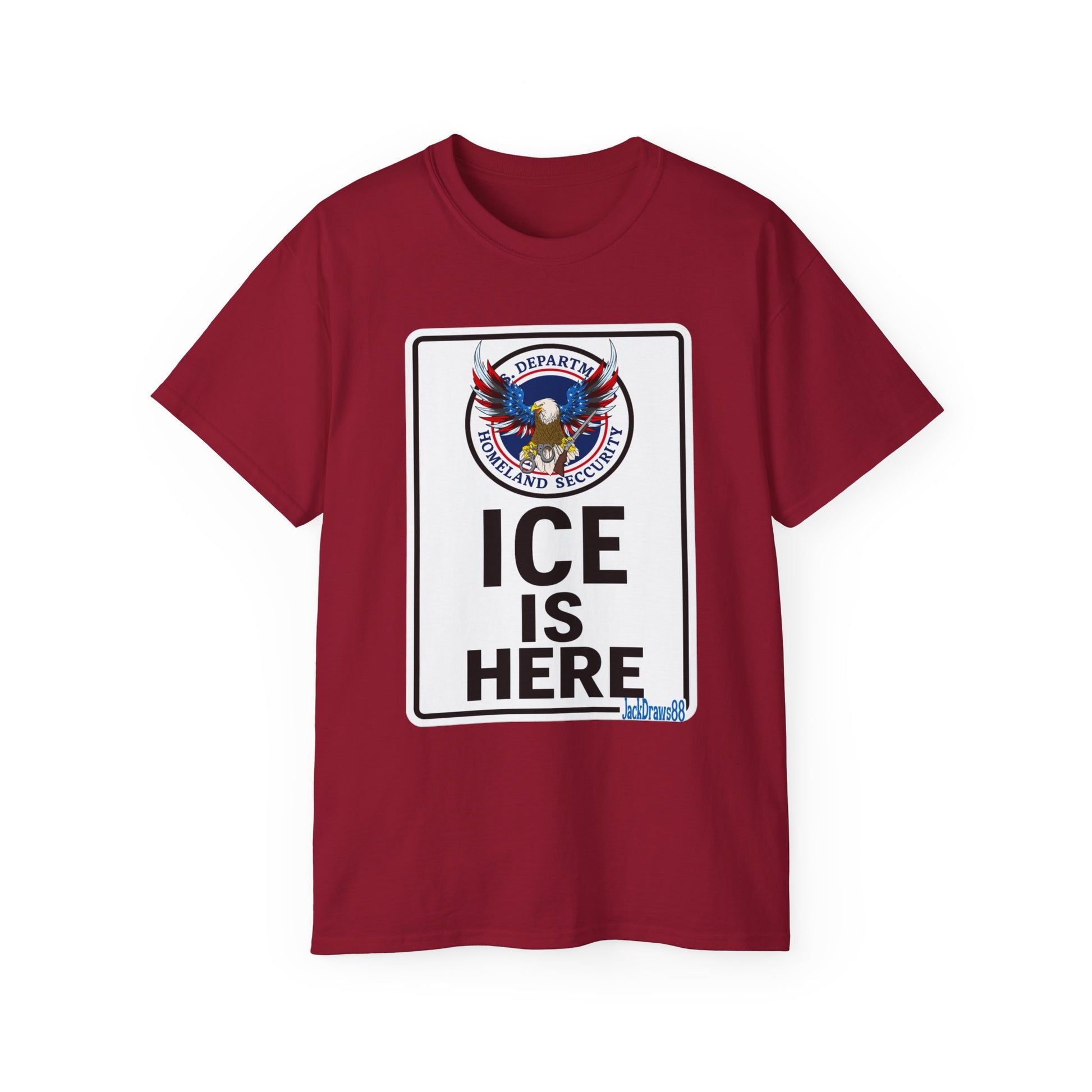 Operation ICE Presence, Unisex Cotton Tee