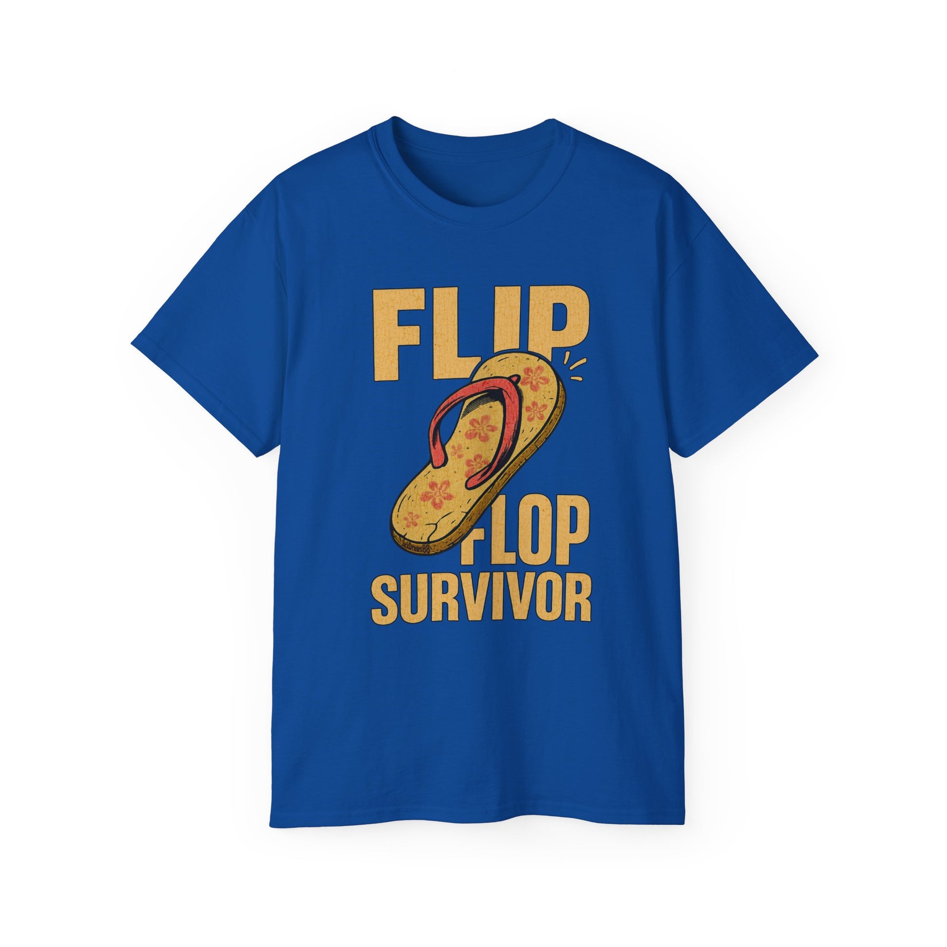 Flip Flop Survivor 1 Unisex Tee