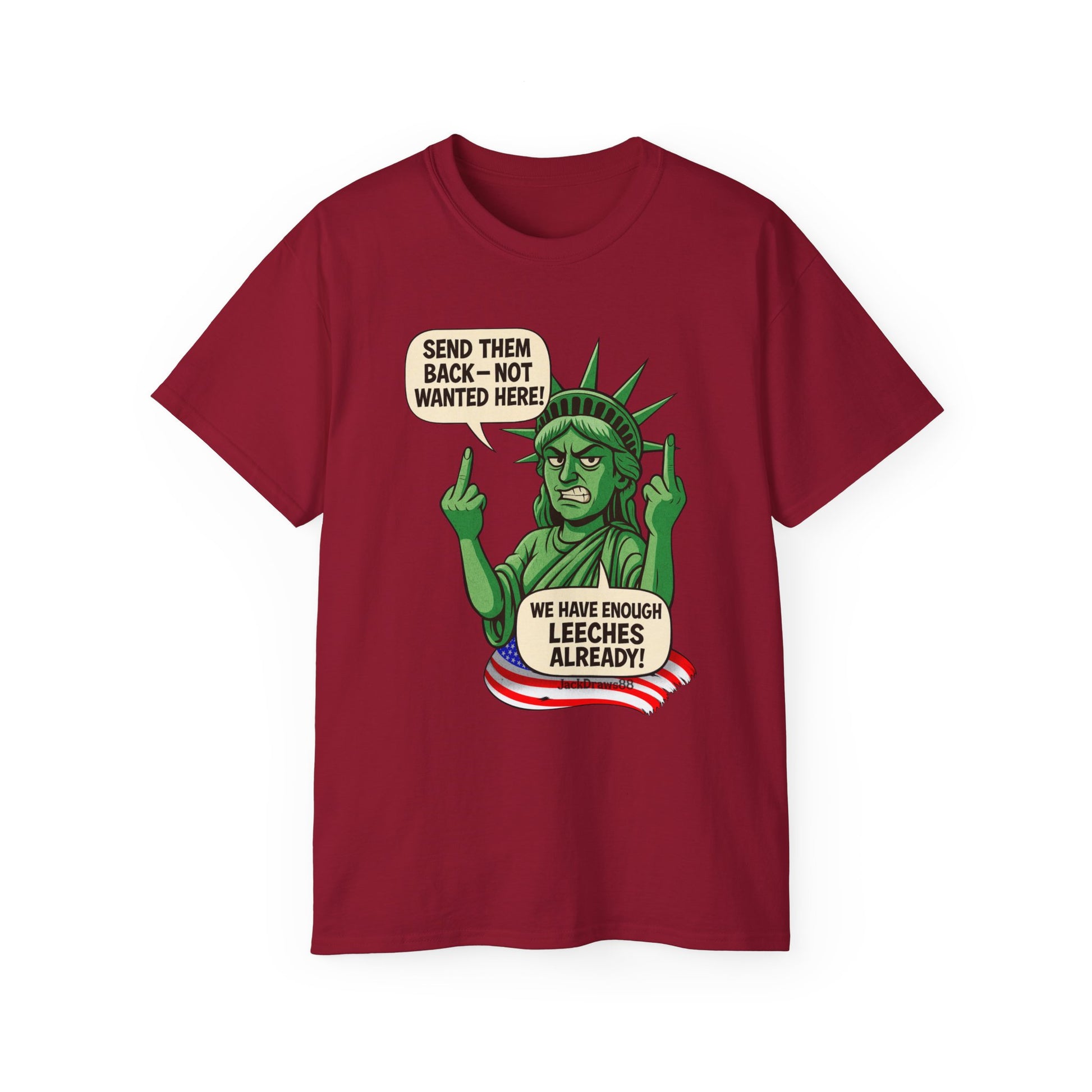 Statement Graphic Tee, Political Humor Shirt, Casual Unisex Cotton Top, Gift for Activists, Funny T-Shirt