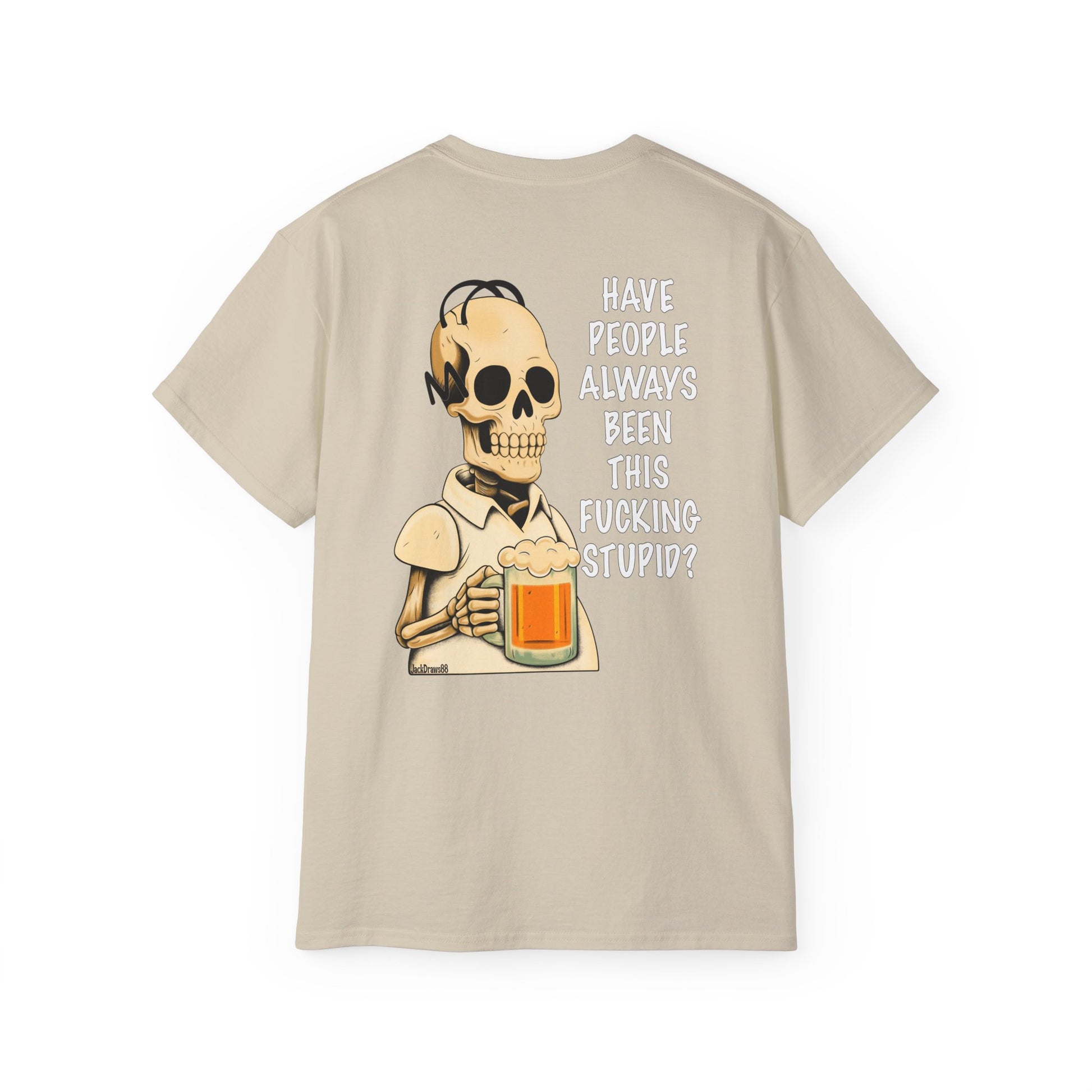Bonehead Homer Tee