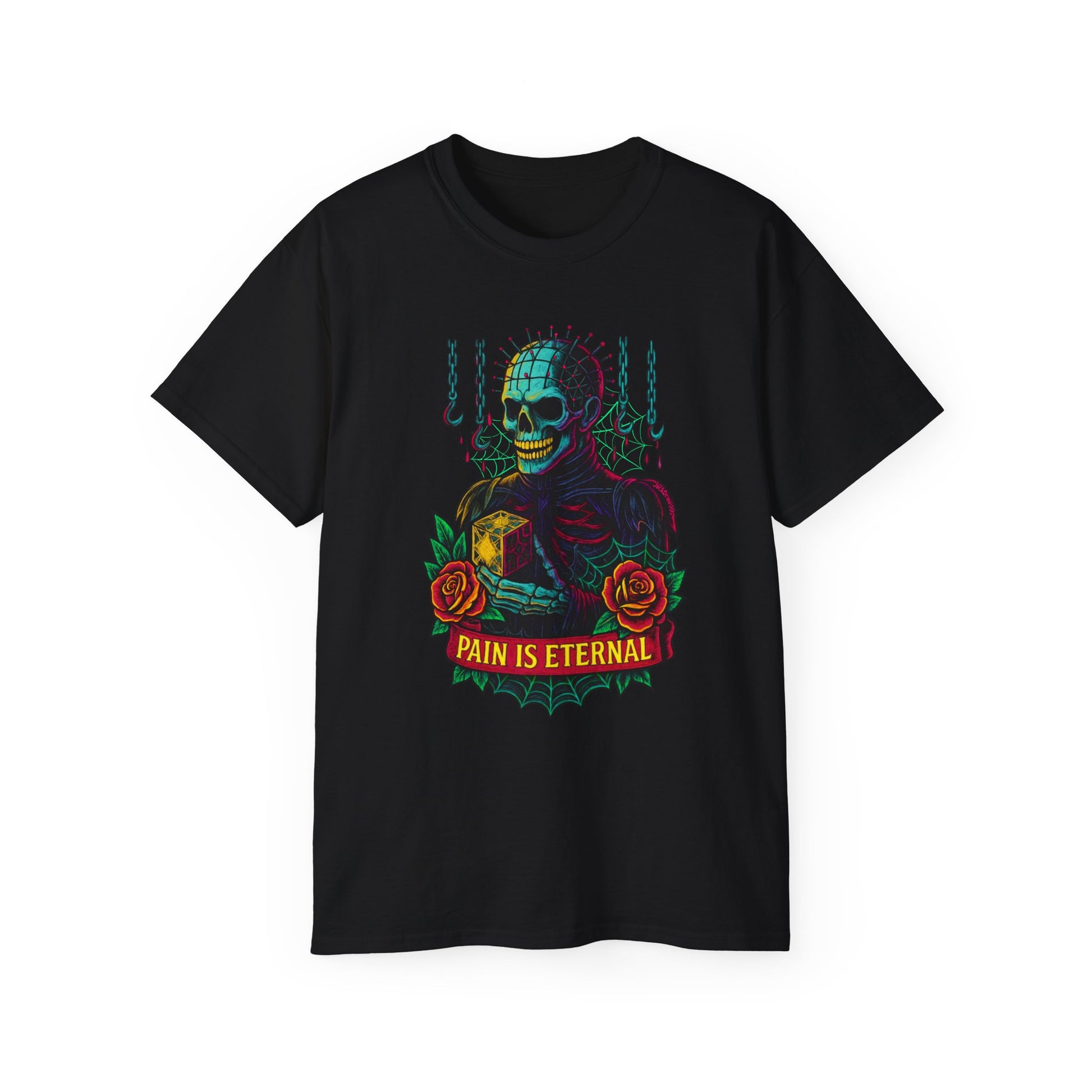 Pain Is Eternal – Hellraiser Horror Parody Art 🔗🩸