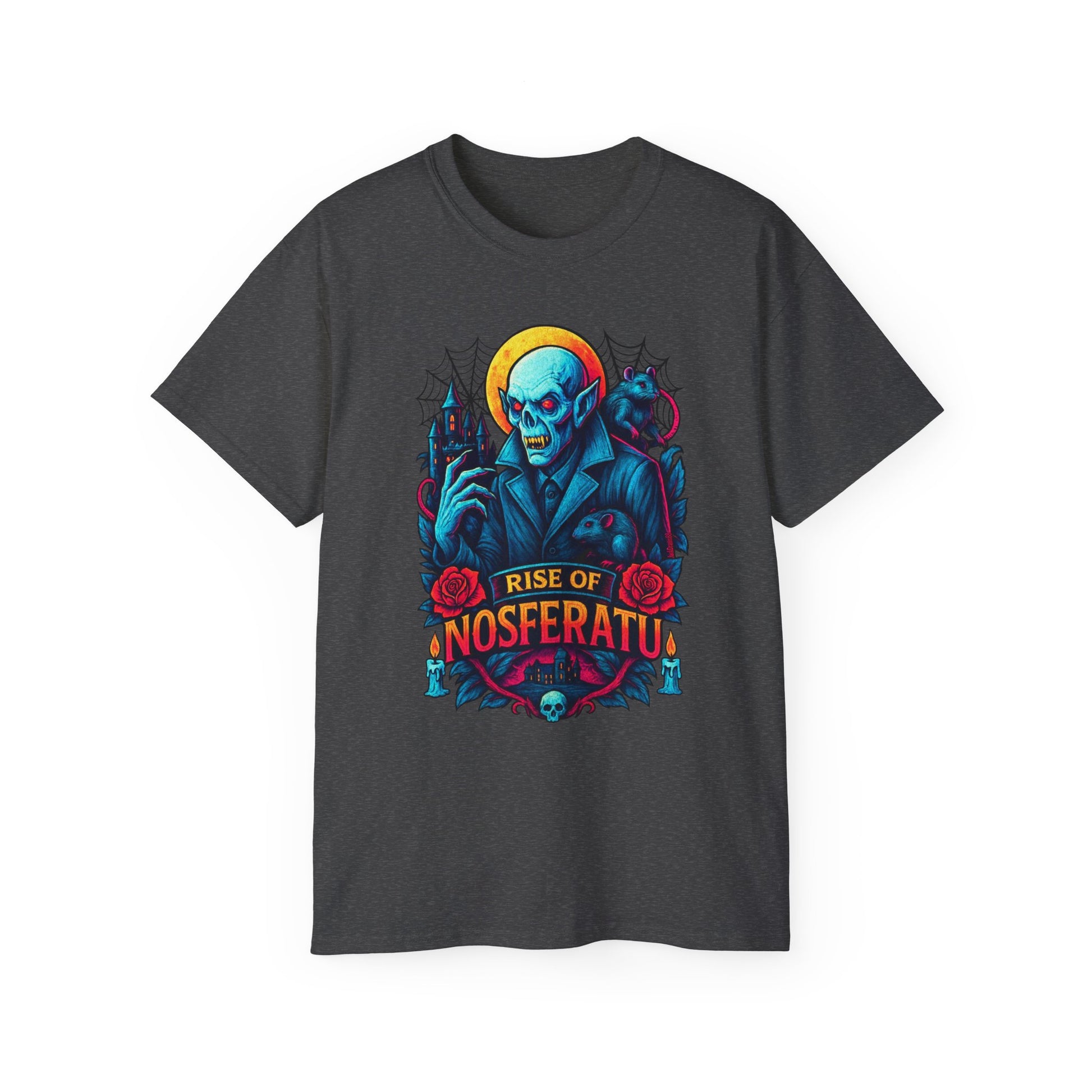 Rise of Nosferatu – Gothic Vampire Horror Parody Art