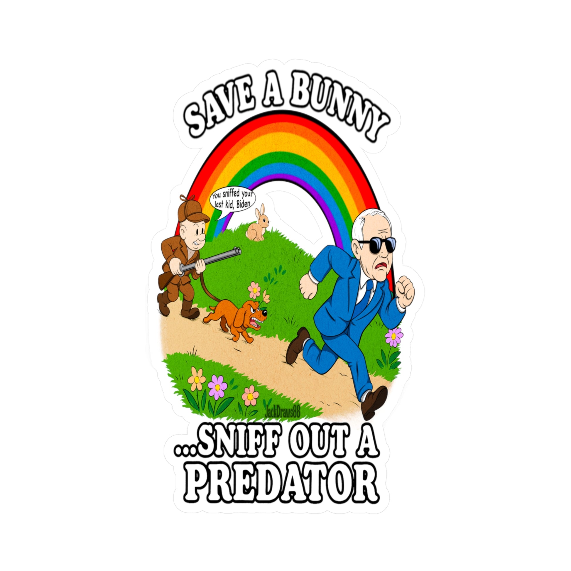 Run, Sniffer, Run!, Vinyl Decals for Chaos