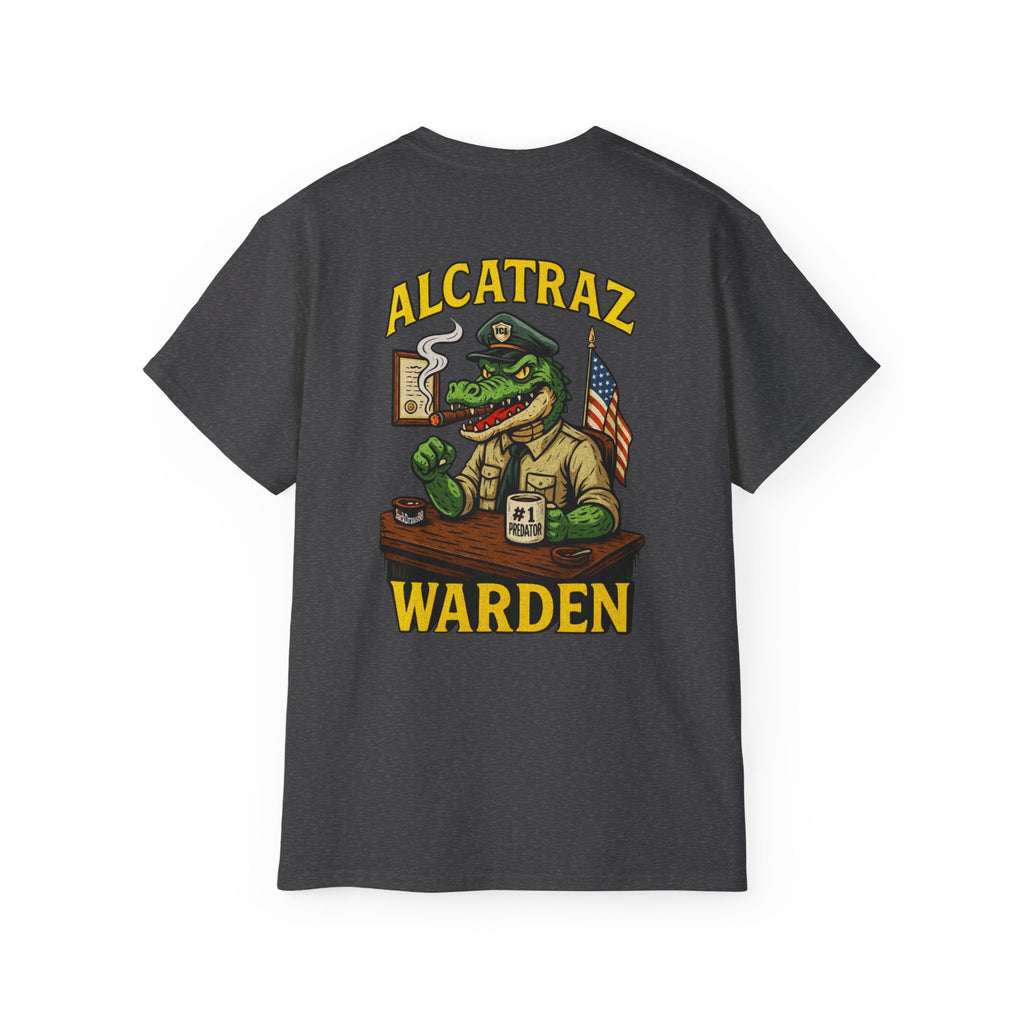 Alcatraz Warden – Predator in Charge