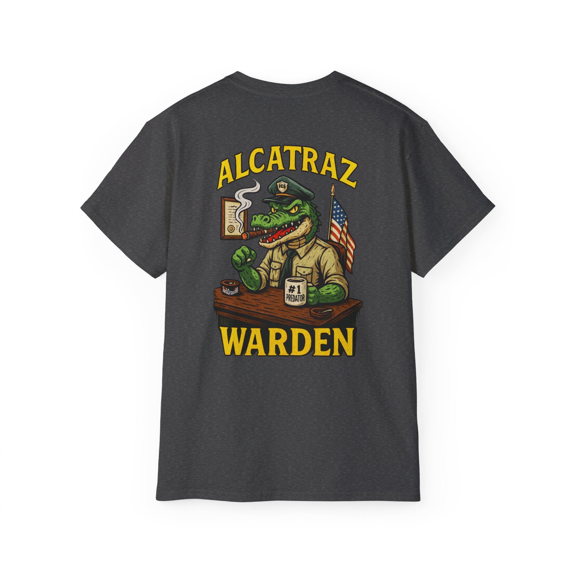 Alcatraz Warden – Predator in Charge
