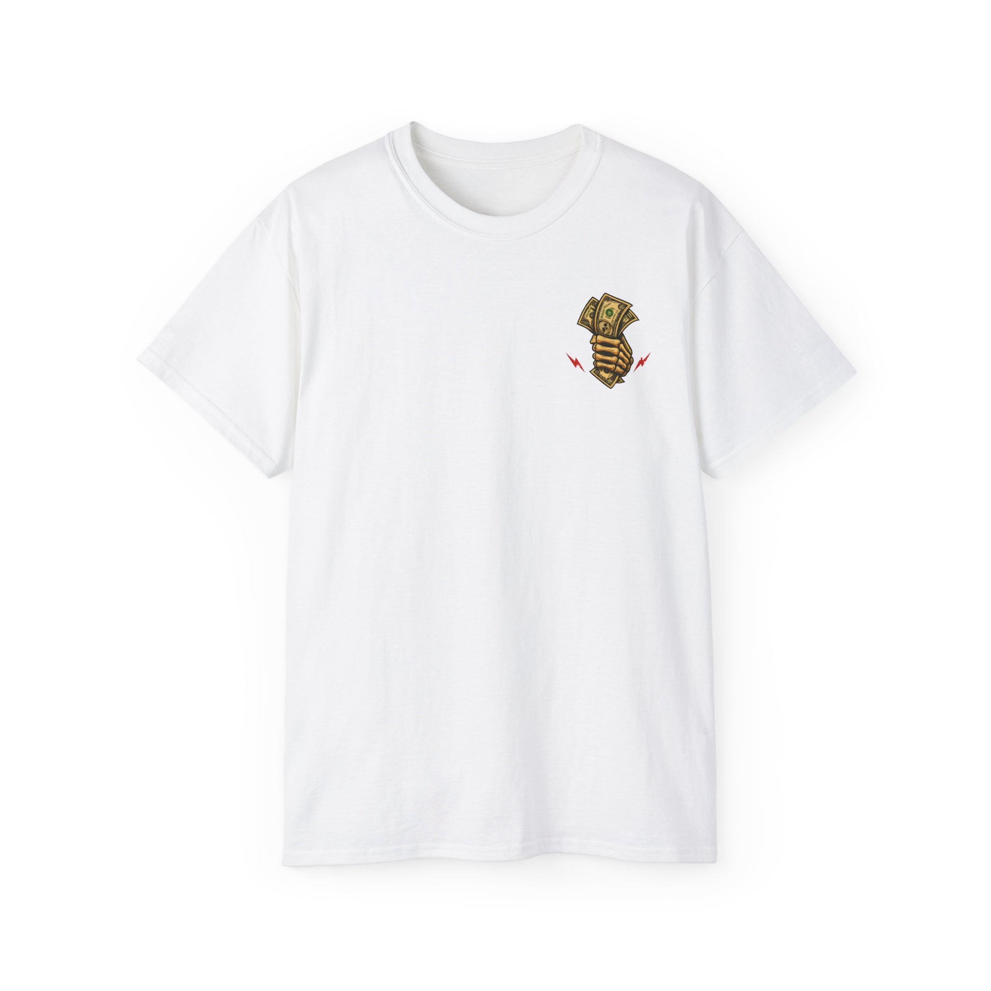 Working Like Crazy to Support The Lazy – Funny Blue Collar Shirt Unisex