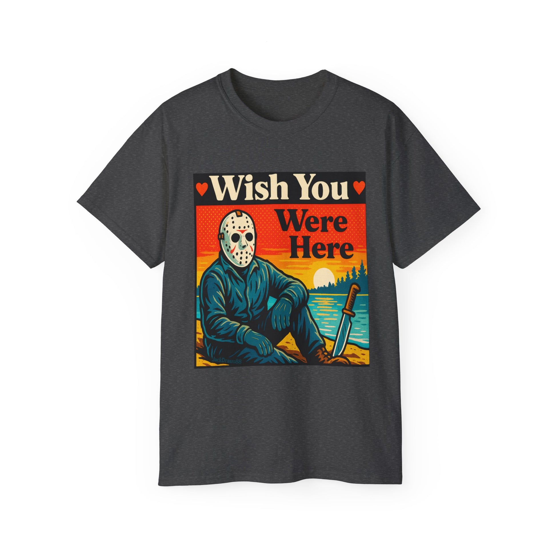 Voorhees Wish You Were Here Tee