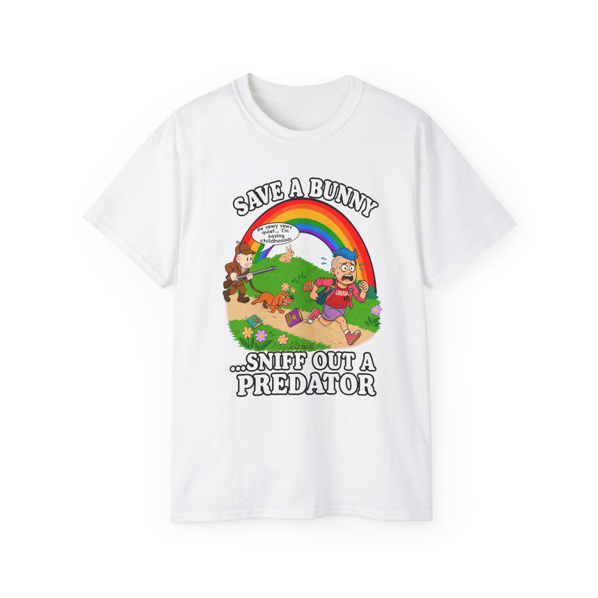 Trigger Warning: Childhoods Matter, Unisex Tee