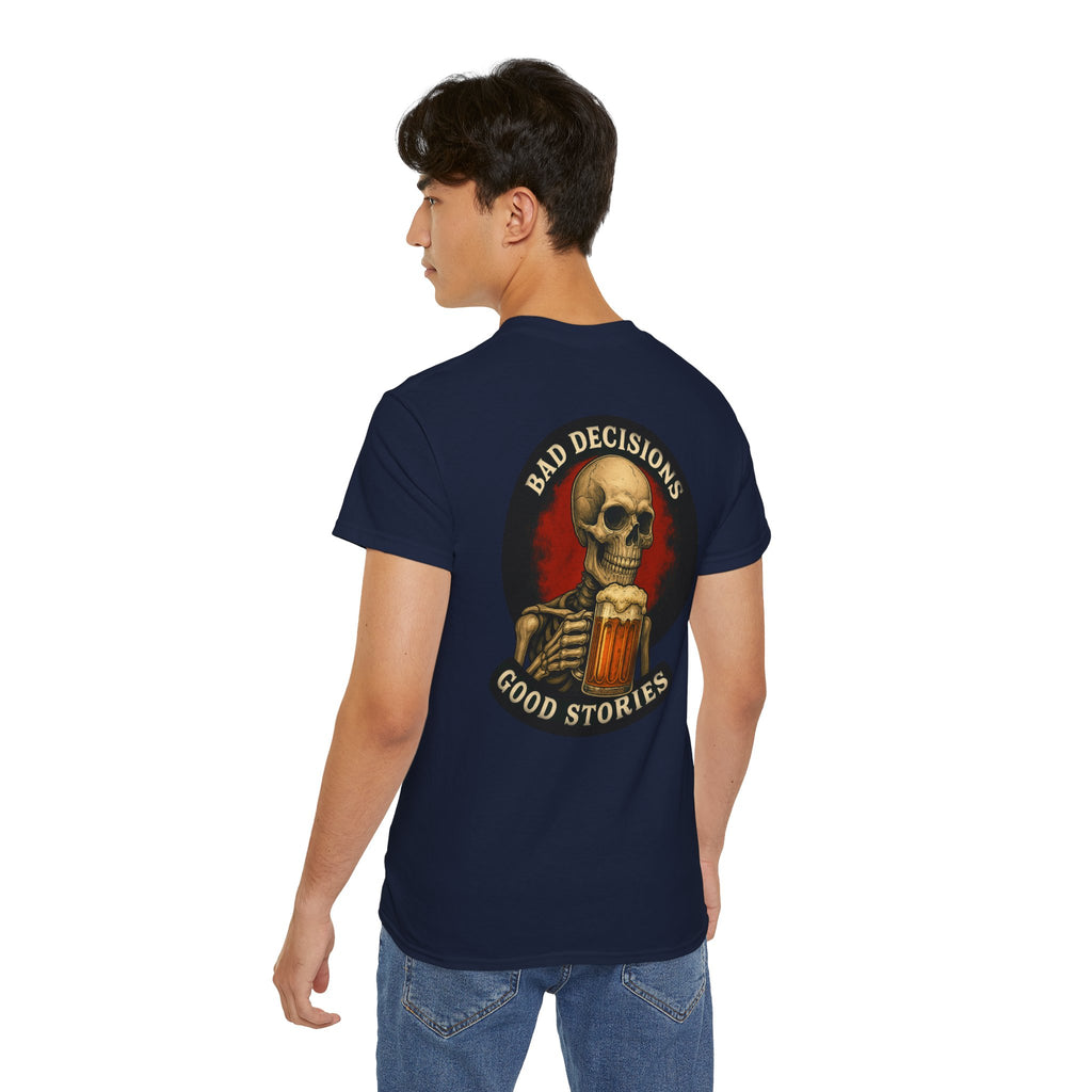 Bad Decisions Make Good Stories – Reaper Trike, Unisex Tee