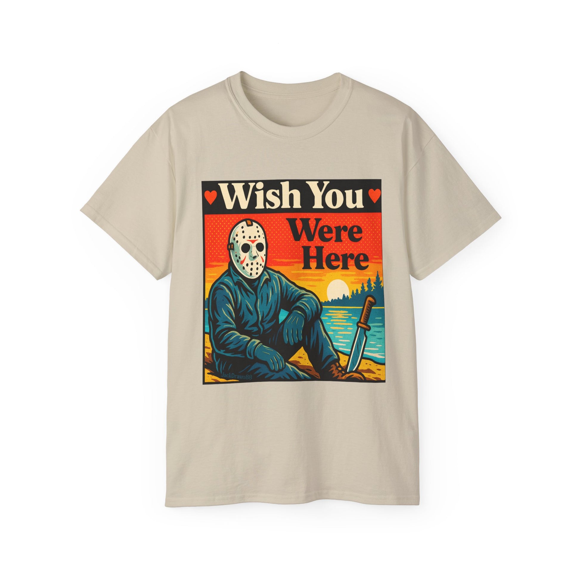 Voorhees Wish You Were Here Tee