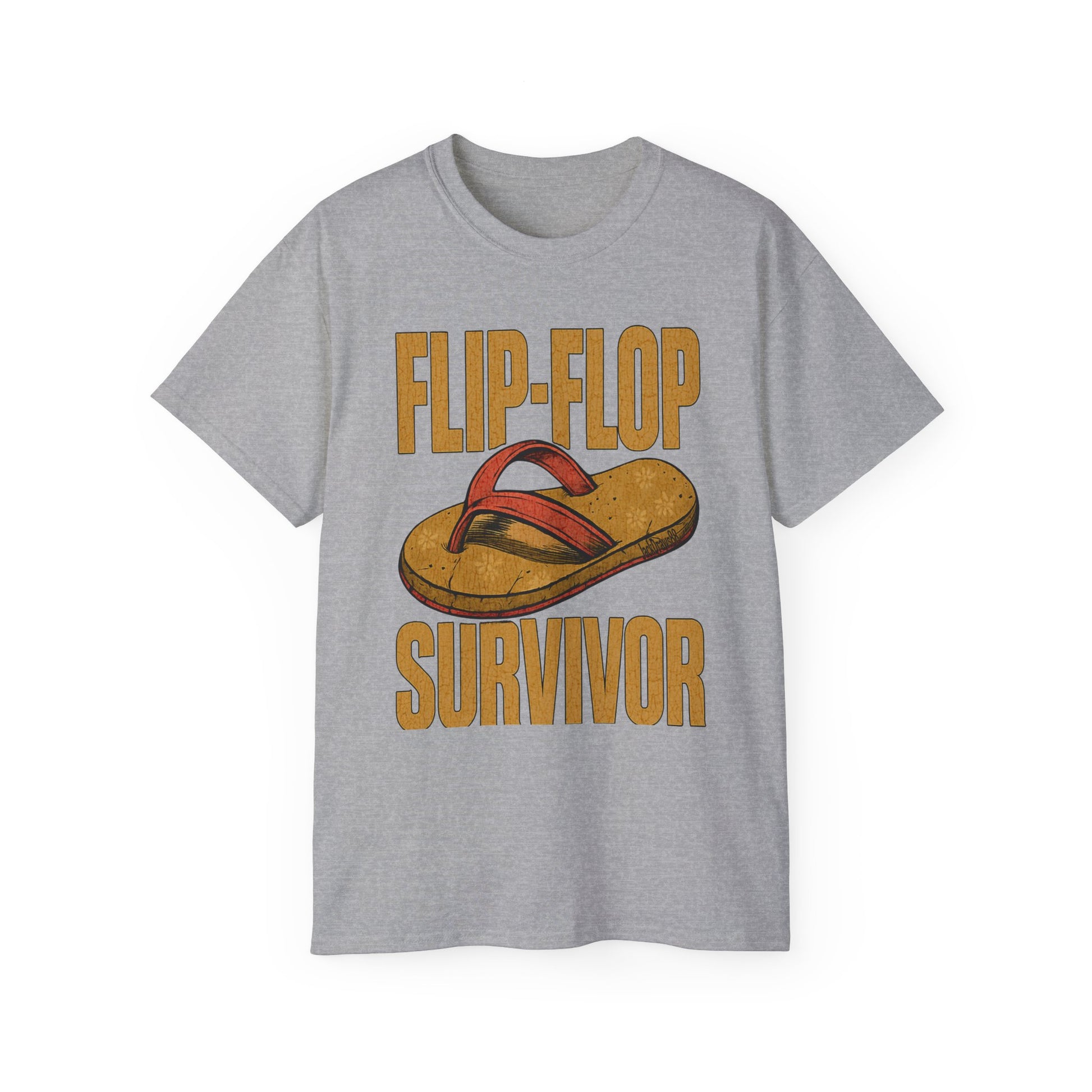 Flip Flop Survivor 2 Unisex Ultra Cotton Tee