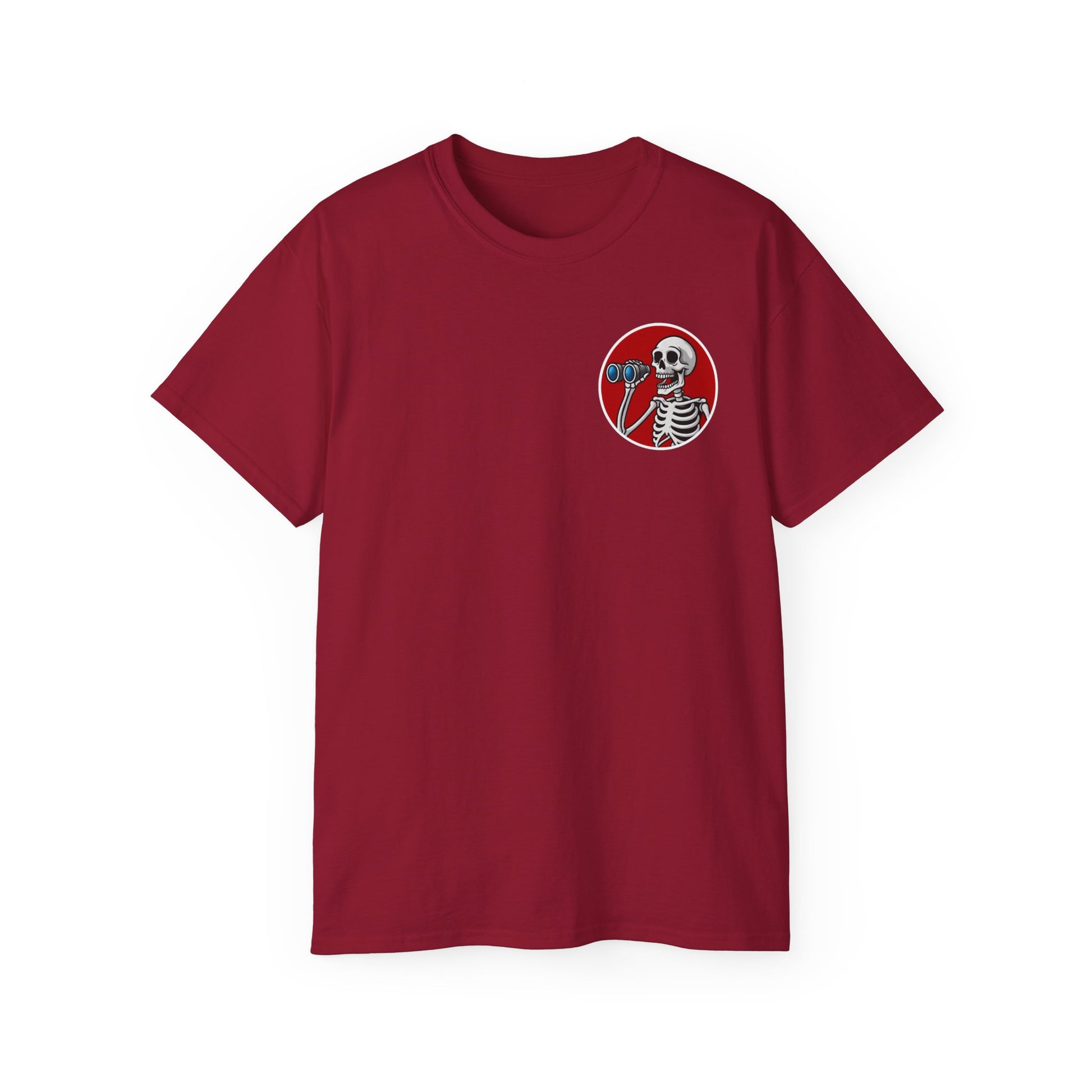 WTF I Just Seen – Binoculars Unisex Cotton Shirt