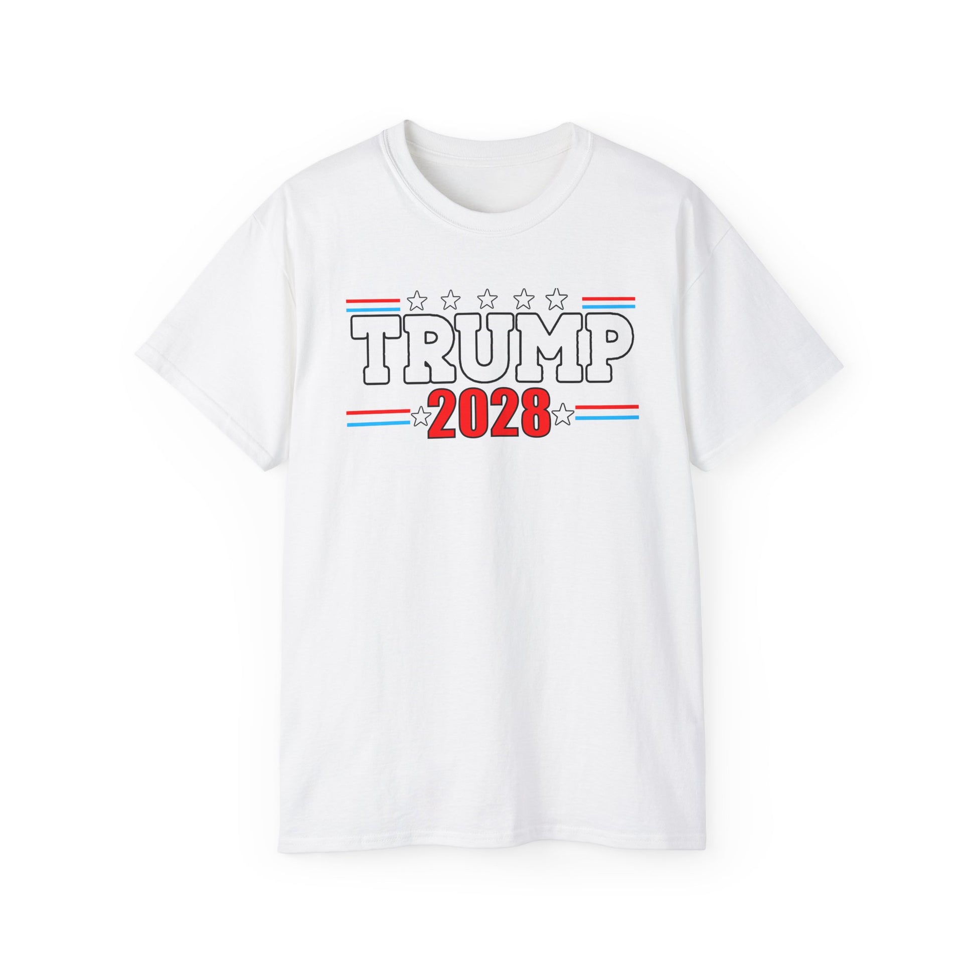 Trump 2028 Election Campaign Patriotic, Unisex T-Shirt