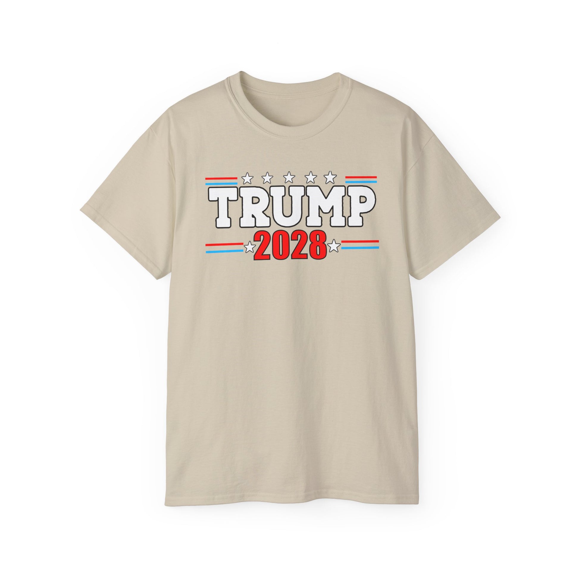 Trump 2028 Election Campaign Patriotic, Unisex T-Shirt