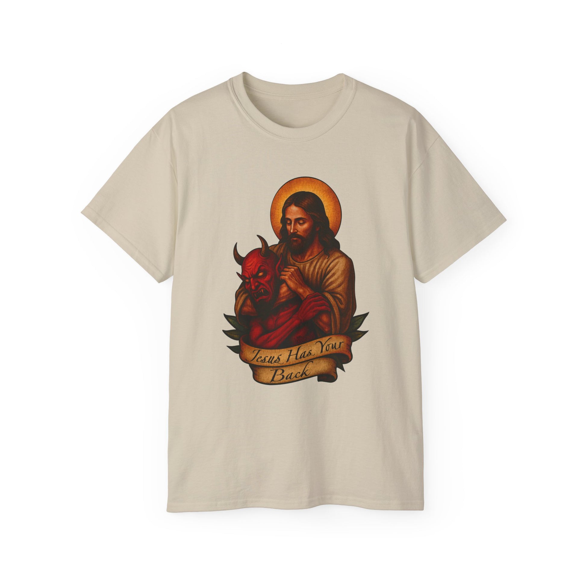 Jesus Has Your Back