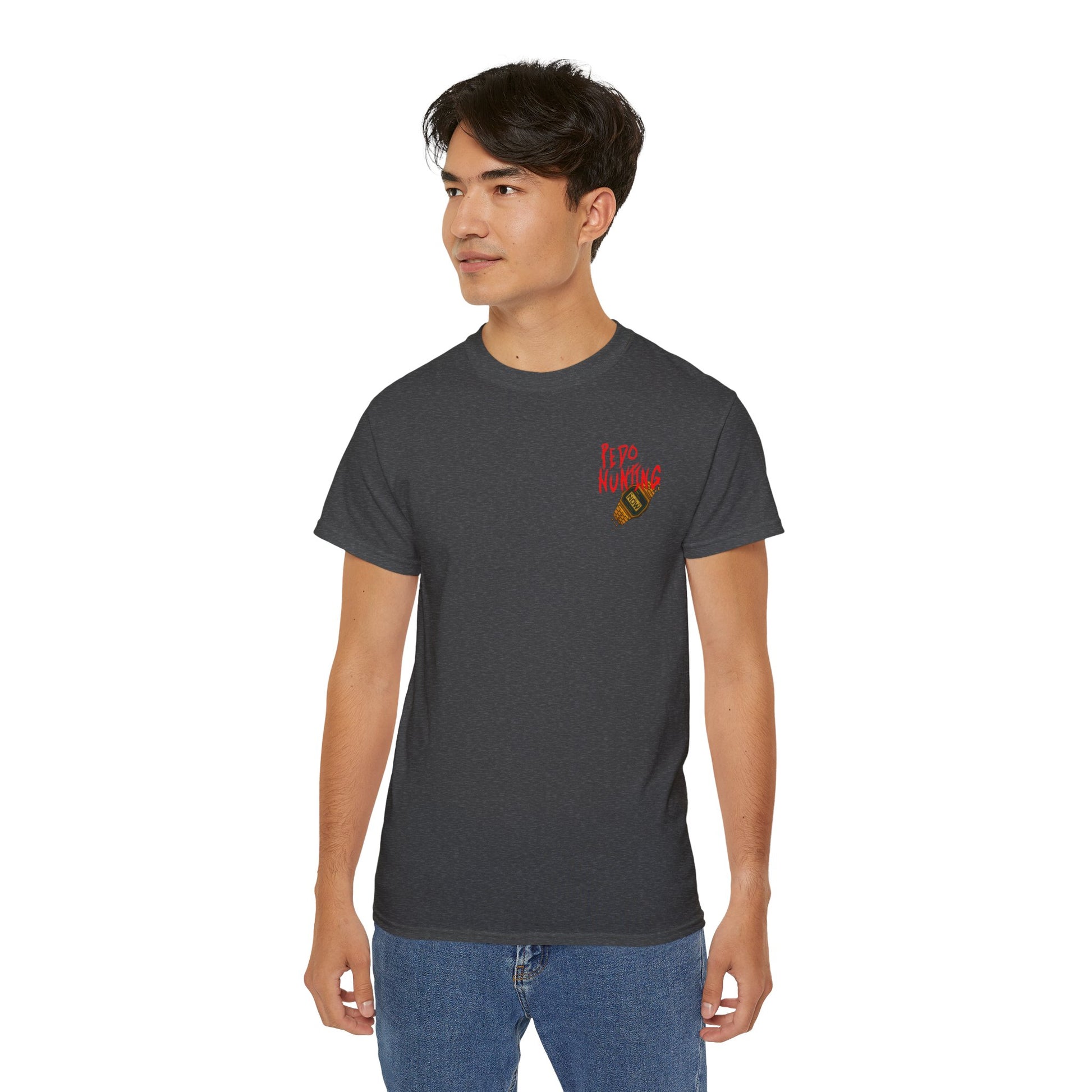 Pedo Hunting Now – Monsters Deserve Monsters, Unisex Tee