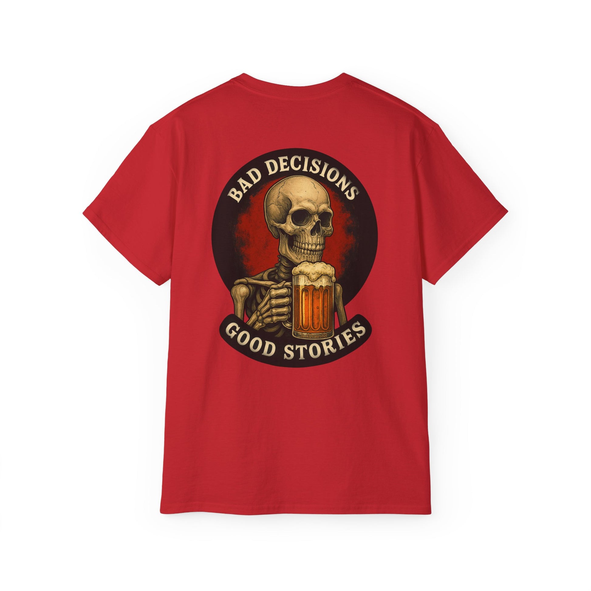 Bad Decisions Make Good Stories – Reaper Trike, Unisex Tee