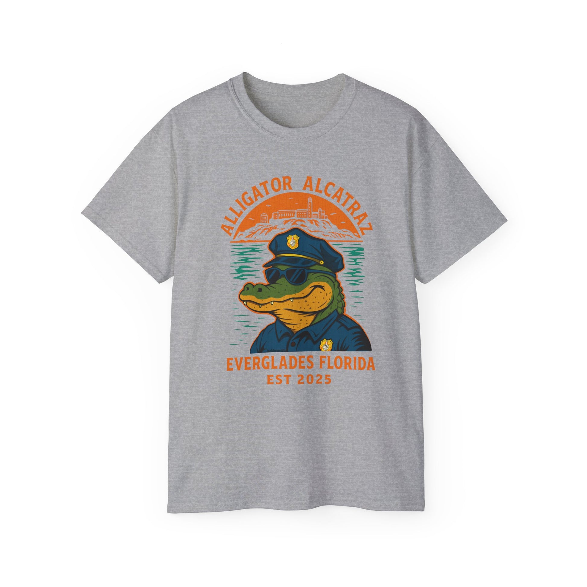 Alligator Alcatraz – Florida’s Finest Lockup Tee 🐊🖕