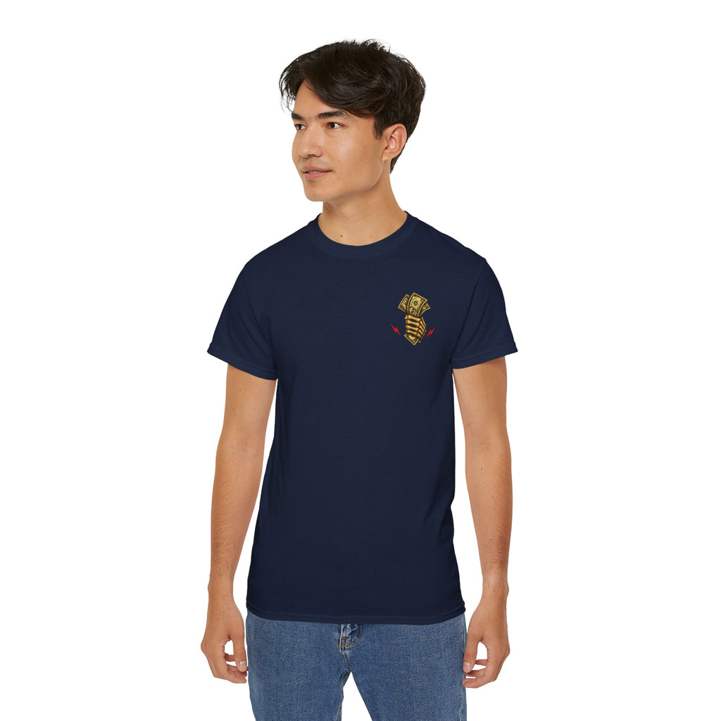 Working Like Crazy to Support The Lazy – Funny Blue Collar Shirt Unisex