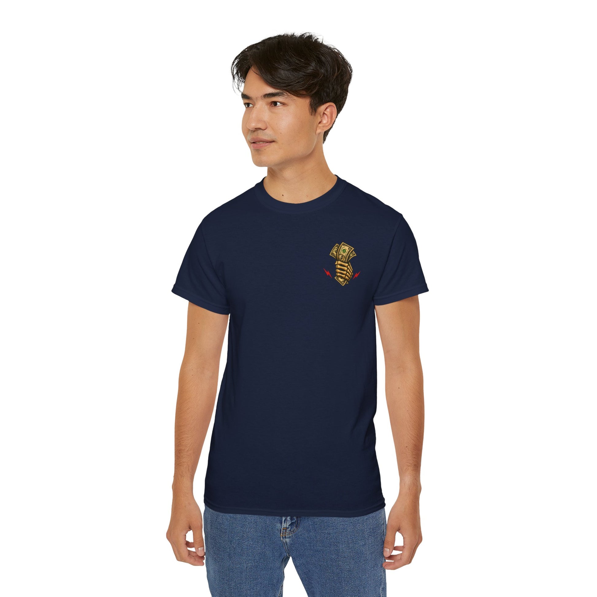 Working Like Crazy to Support The Lazy – Funny Blue Collar Shirt Unisex