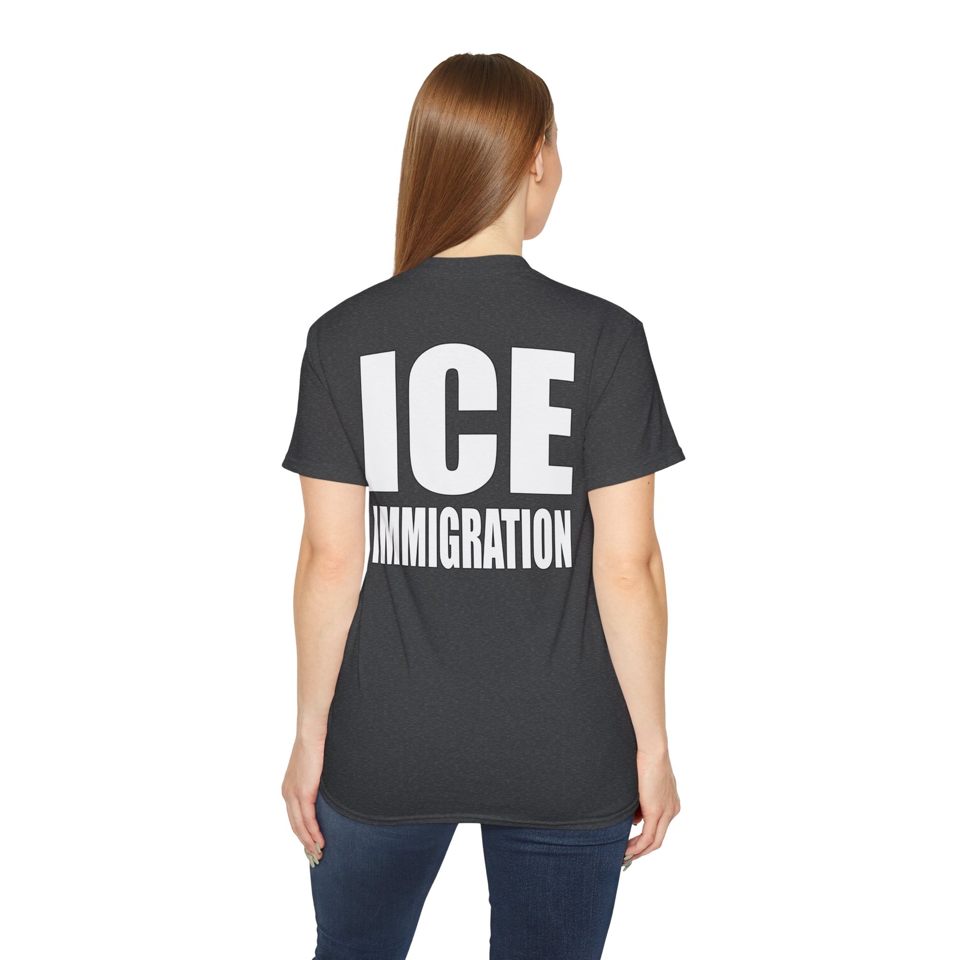 ICE Immigration, Unisex Ultra Cotton Tee