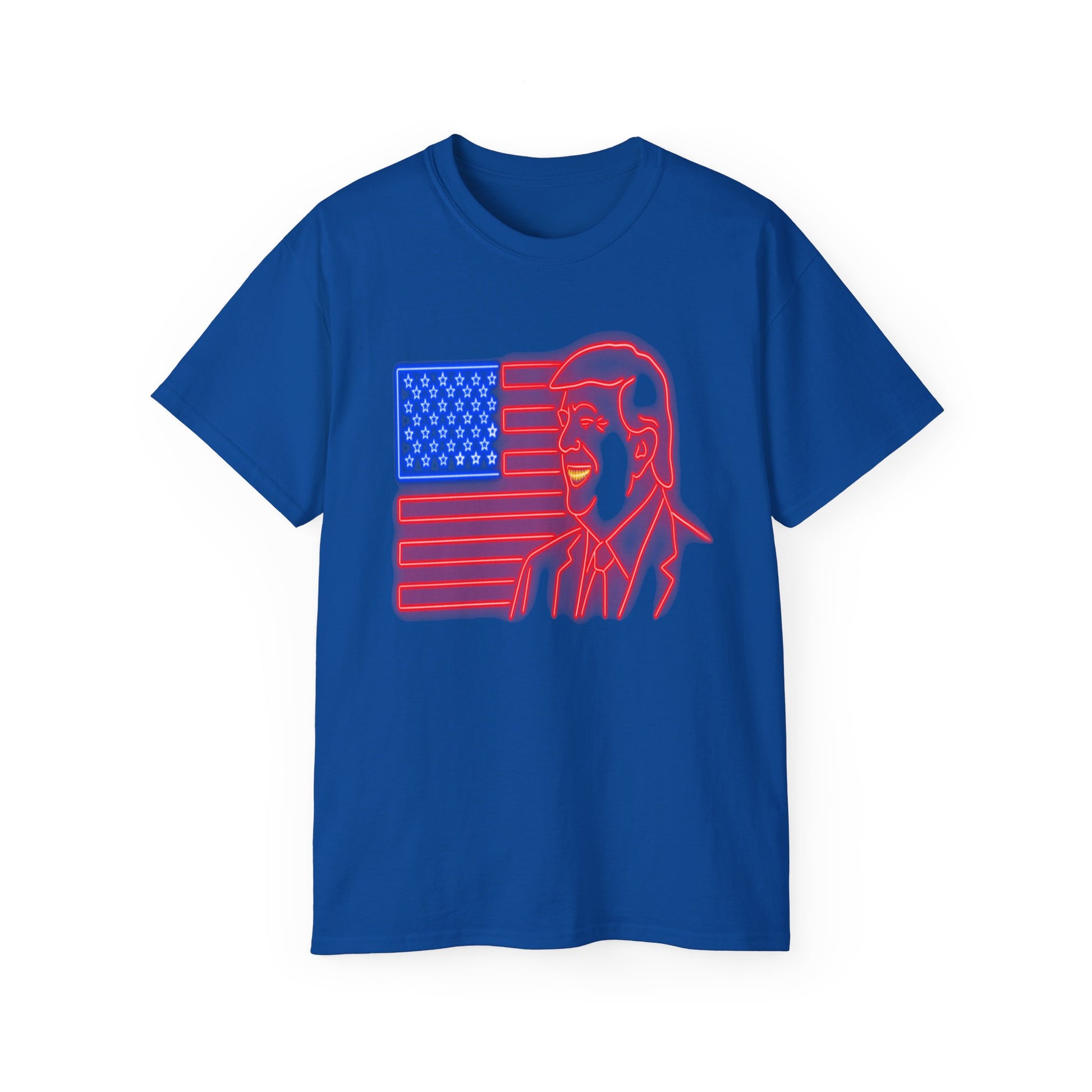 Trump Patriotic,  Unisex Cotton Tee