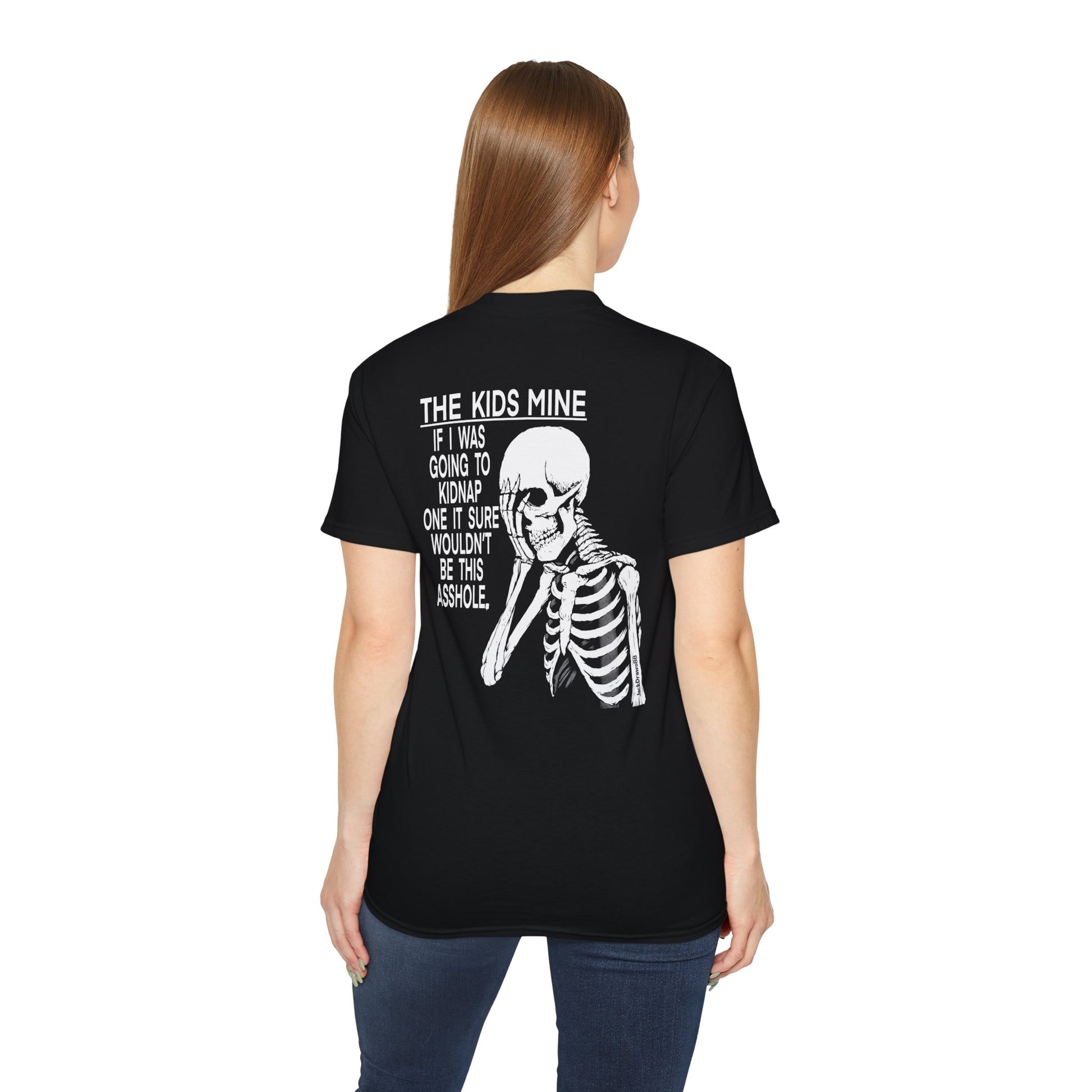 Bone Tired Parents front and back