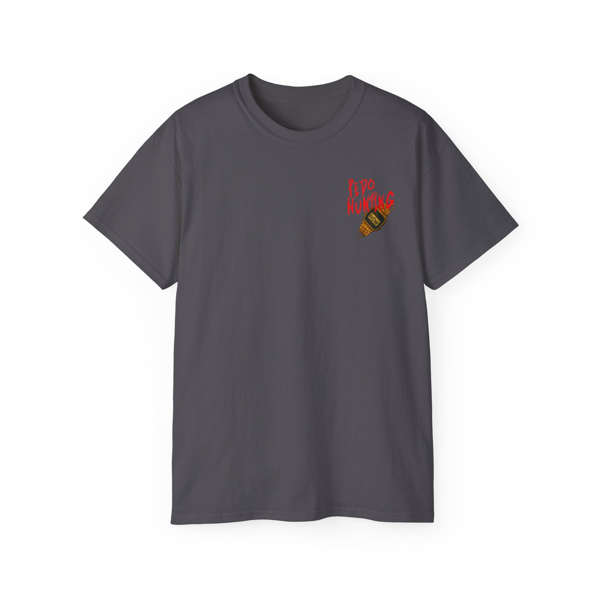 Pedo Hunting Now – Monsters Deserve Monsters, Unisex Tee