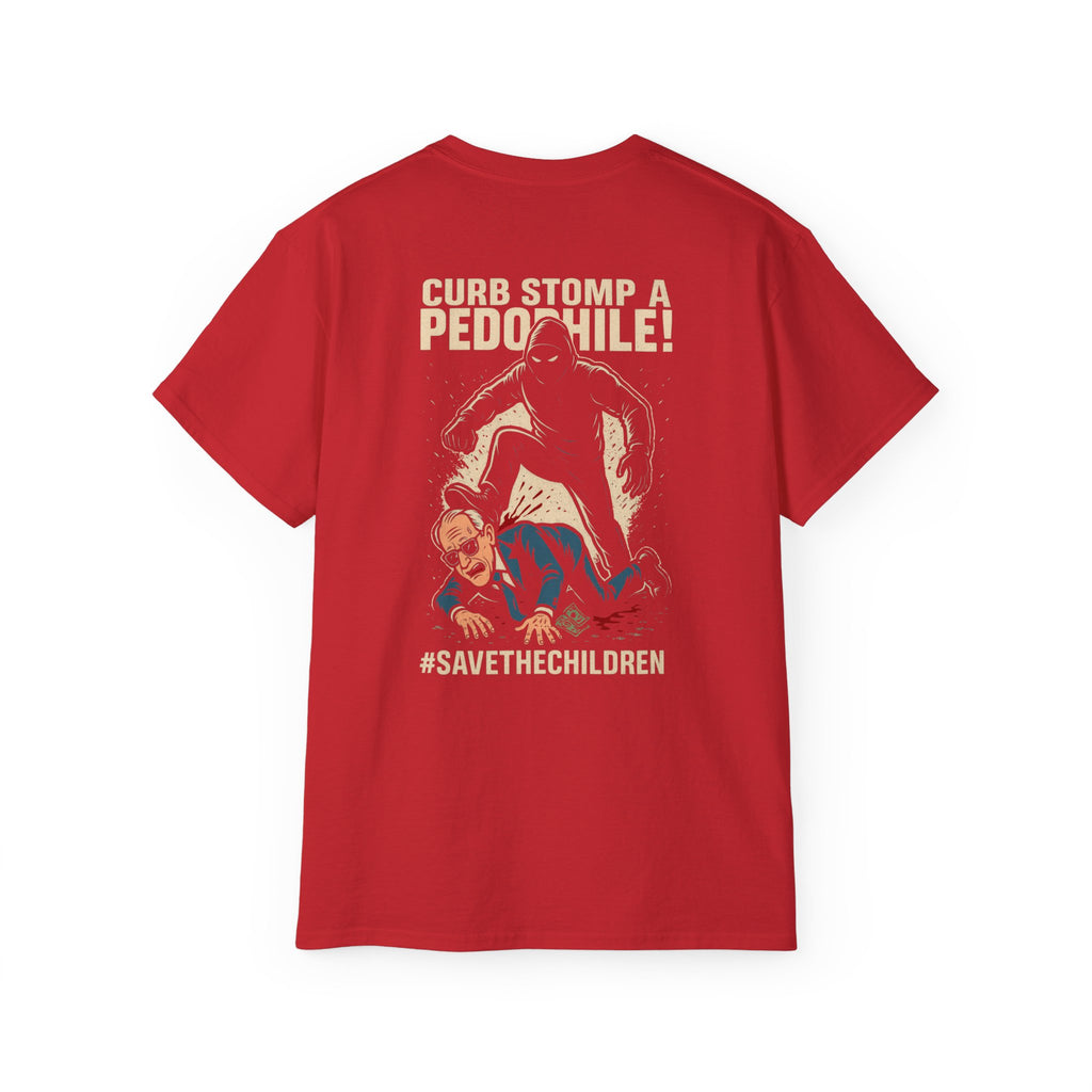 P.H. Hunter – Stomp Out Evil, Unisex Graphic Tee