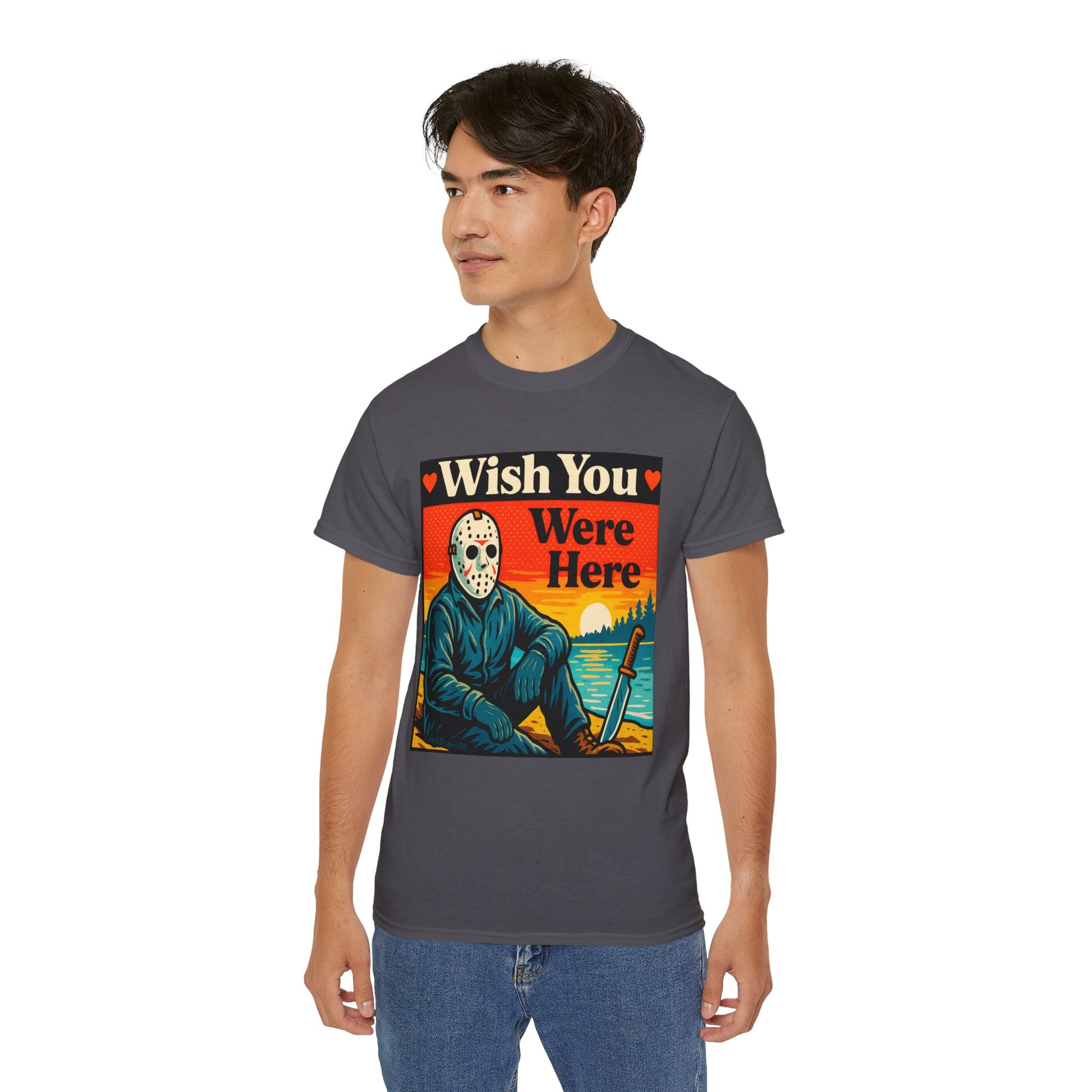 Voorhees Wish You Were Here Tee