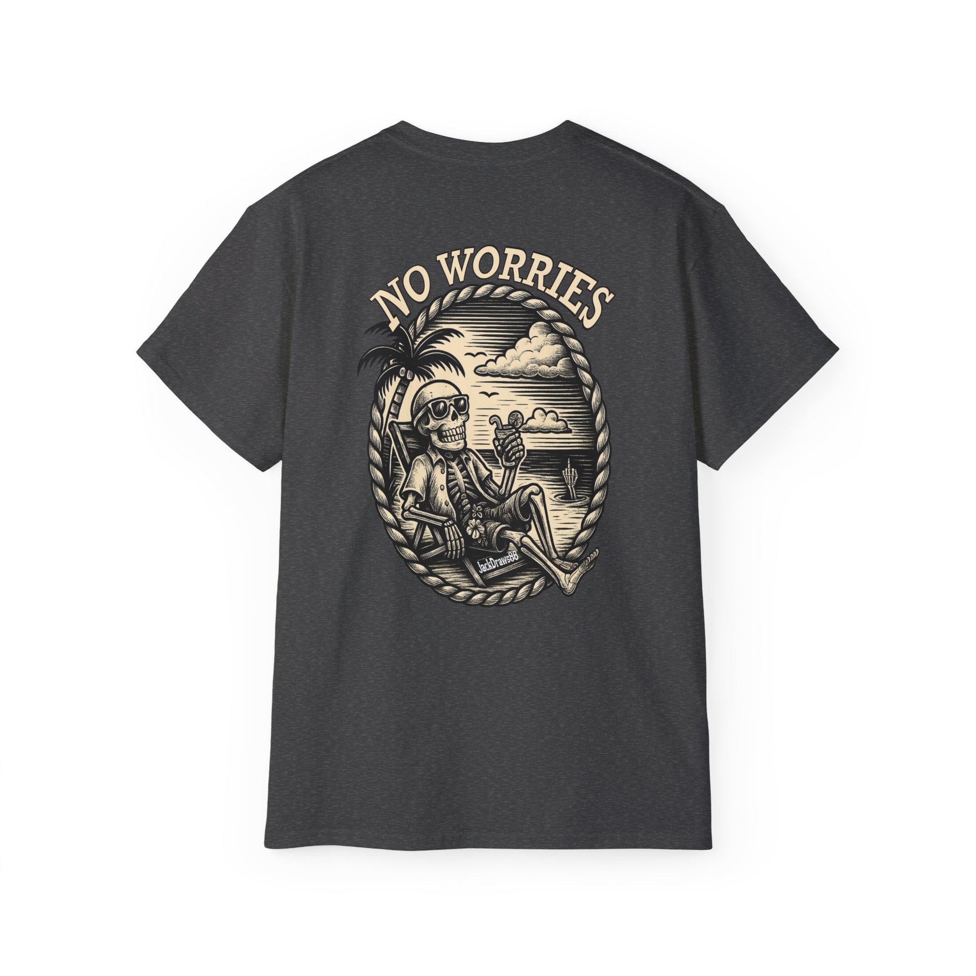 No Worries—I’m Just Dead Inside, Unisex Tee