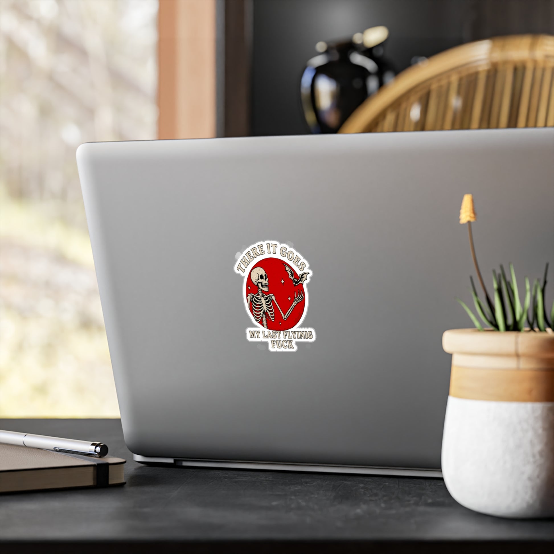 My Last Flying F*ck — And It’s Gone, Vinyl Decals
