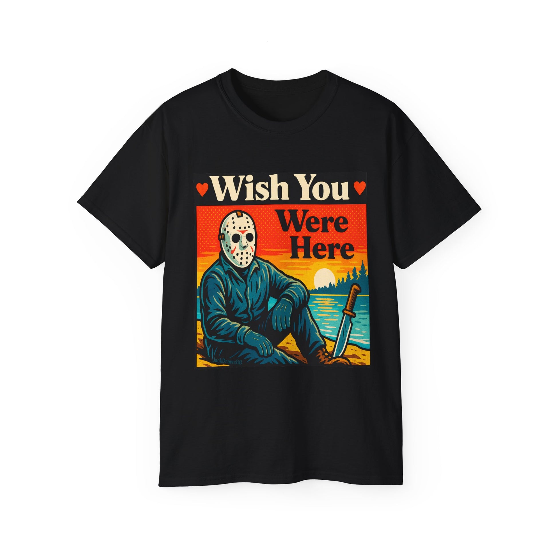 Voorhees Wish You Were Here Tee