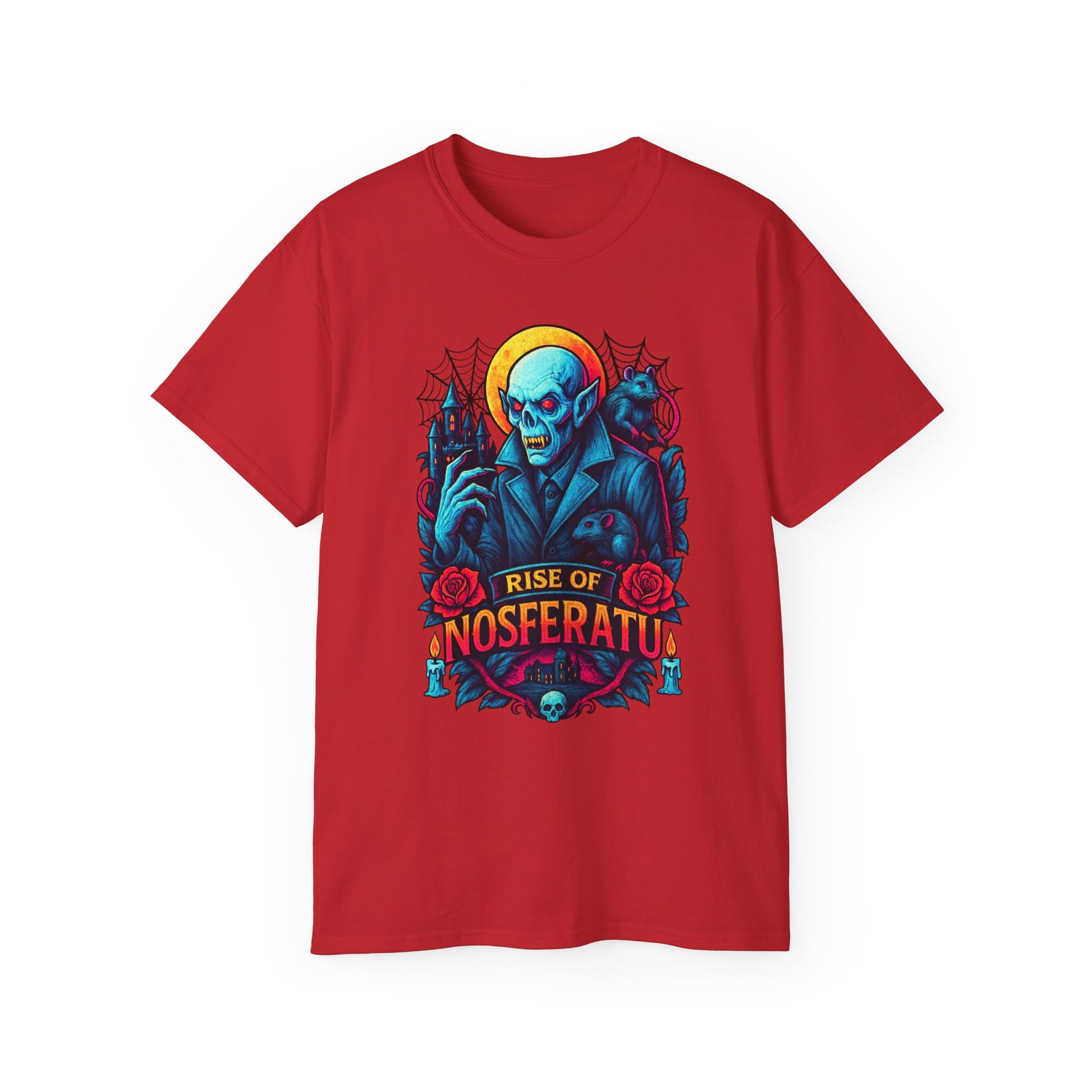 Rise of Nosferatu – Gothic Vampire Horror Parody Art