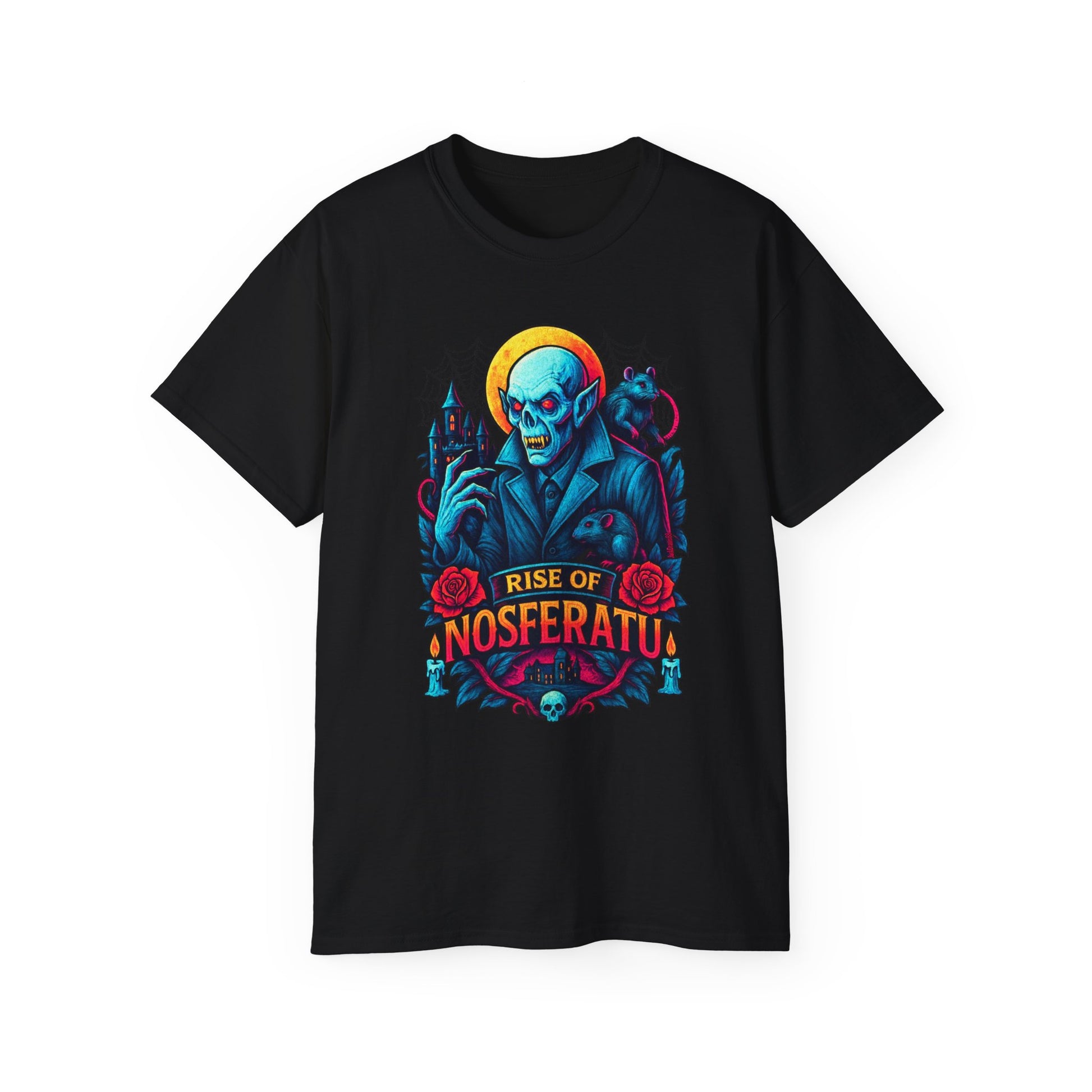 Rise of Nosferatu – Gothic Vampire Horror Parody Art
