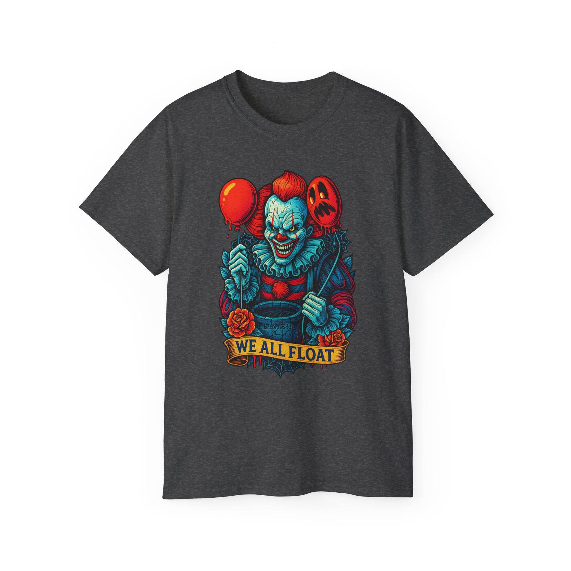 We All Float – Parody Art