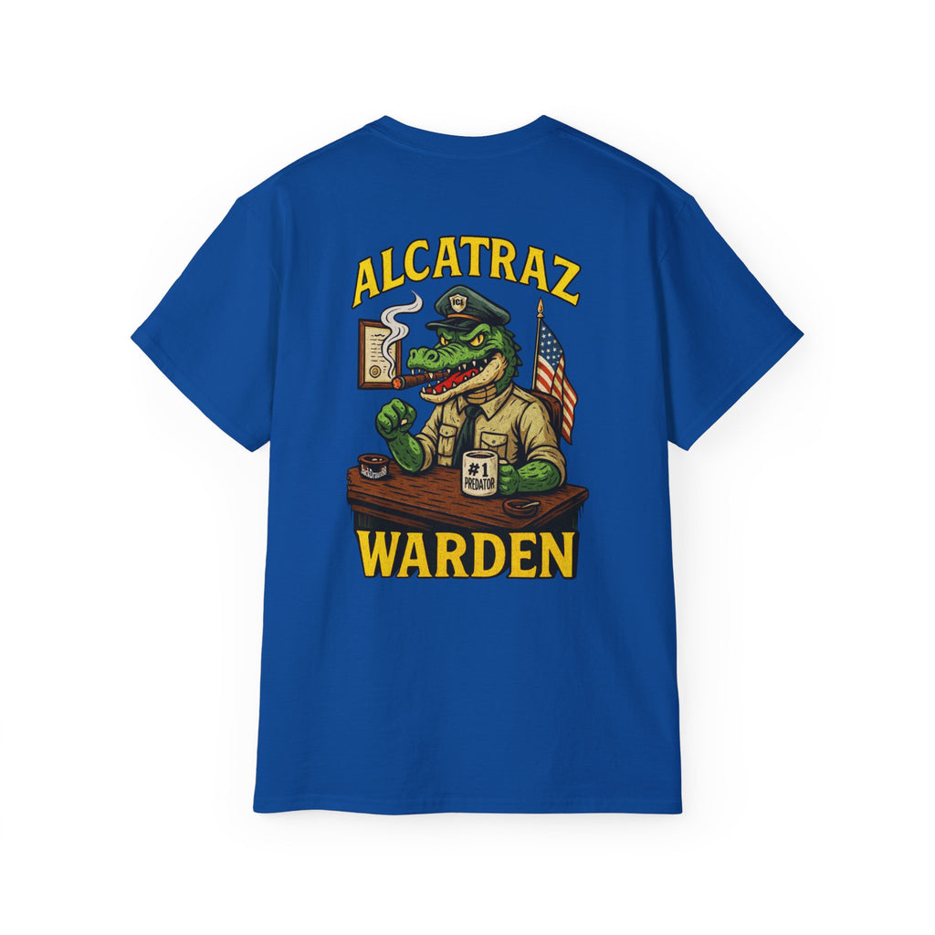 Alcatraz Warden – Predator in Charge