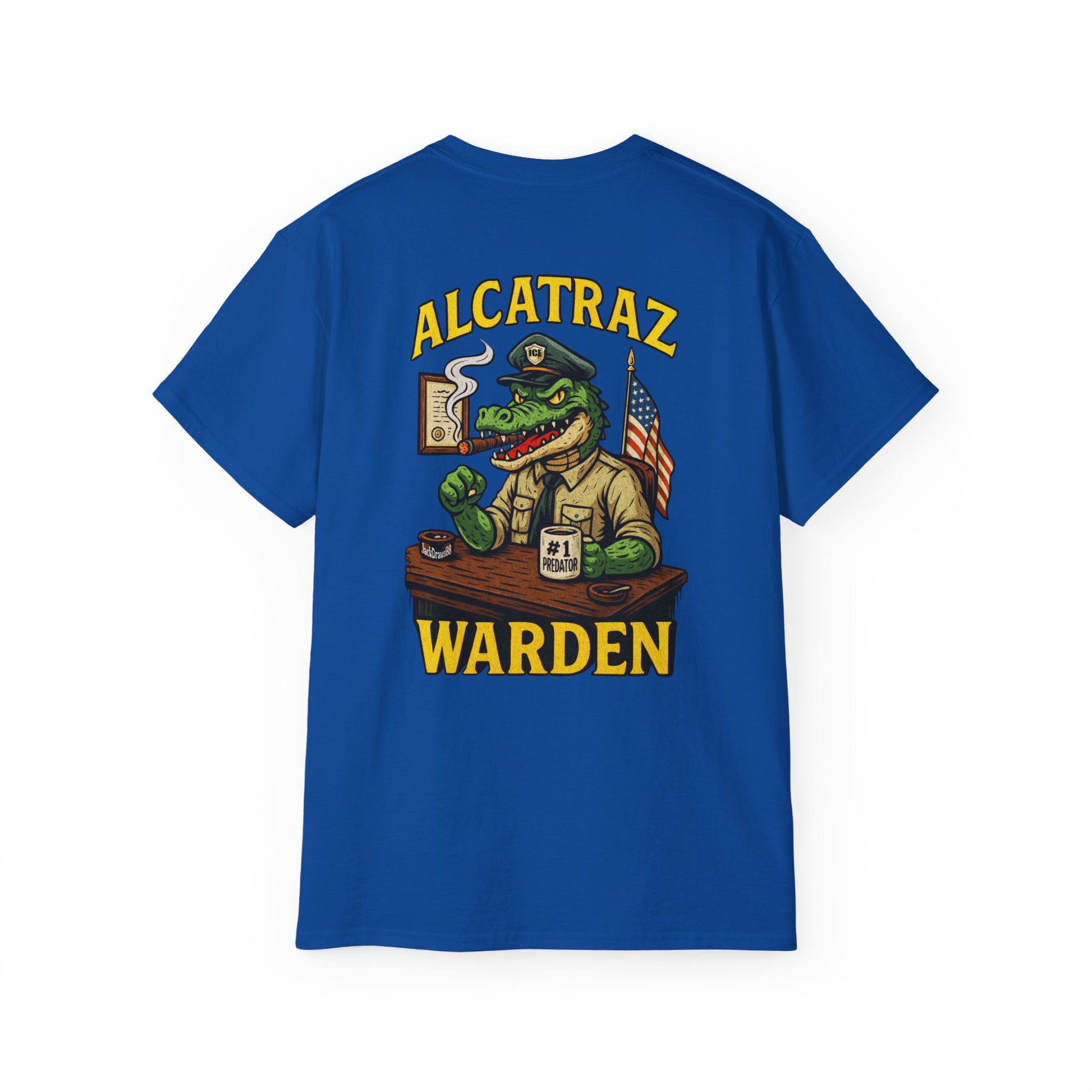 Alcatraz Warden – Predator in Charge