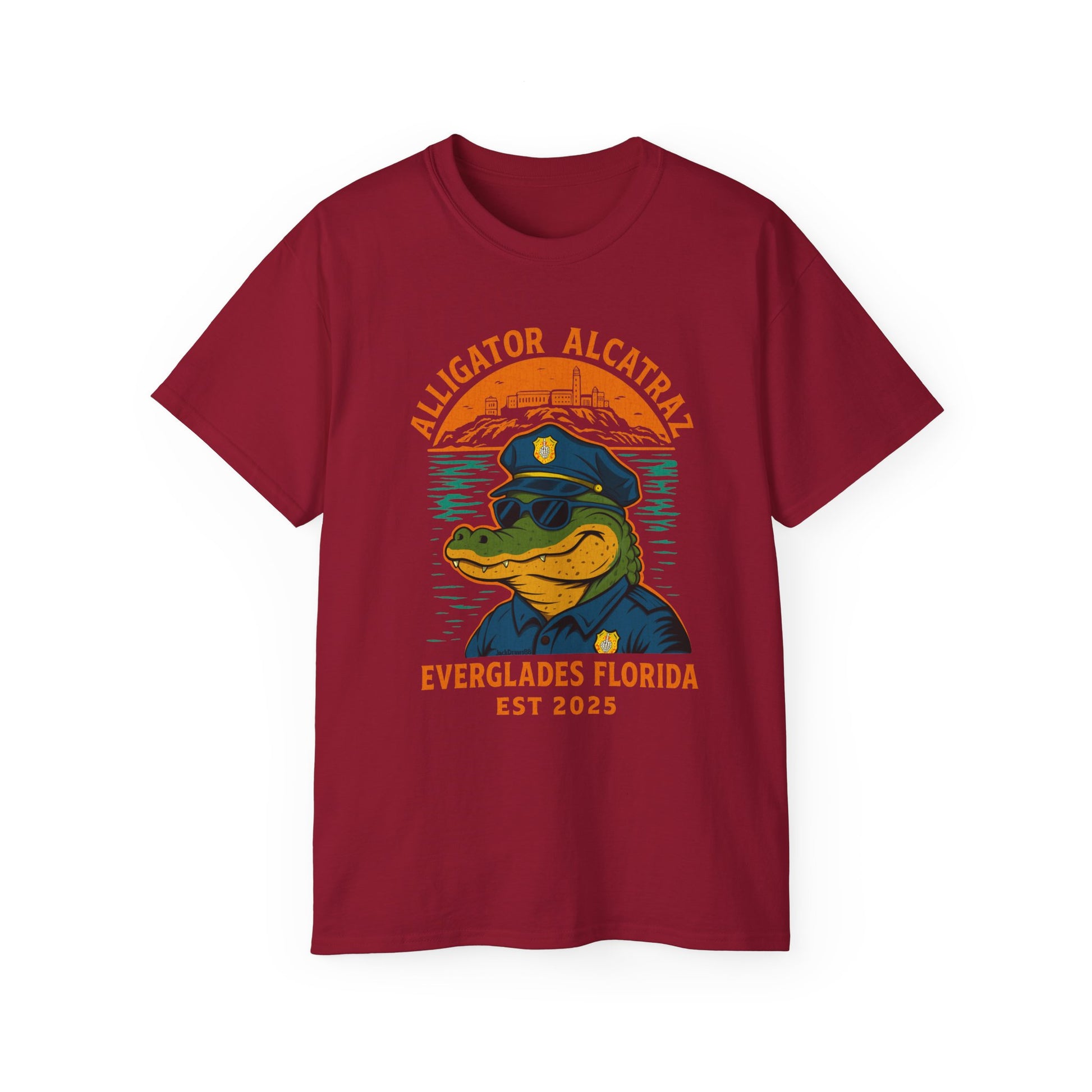 Alligator Alcatraz – Florida’s Finest Lockup Tee 🐊🖕