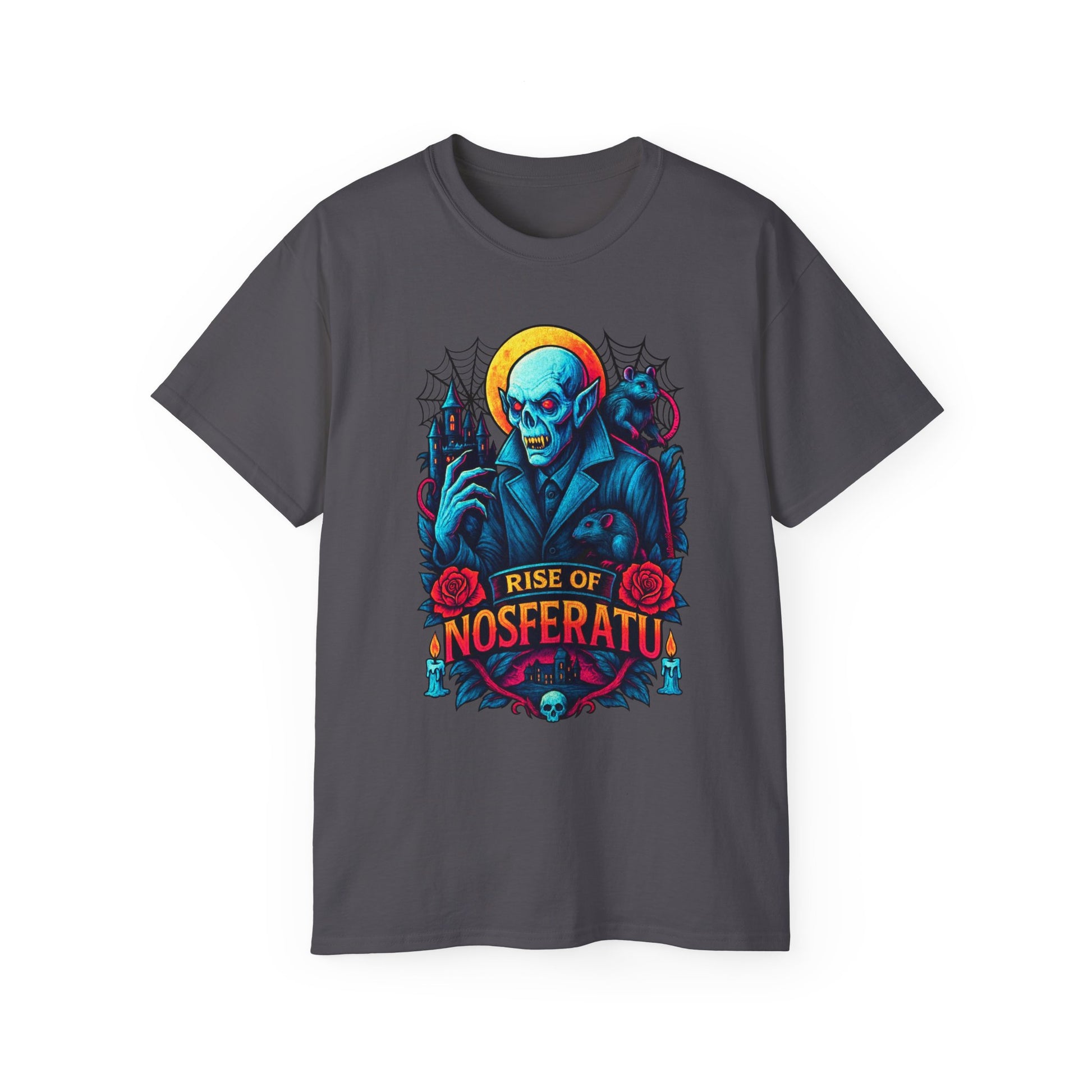 Rise of Nosferatu – Gothic Vampire Horror Parody Art
