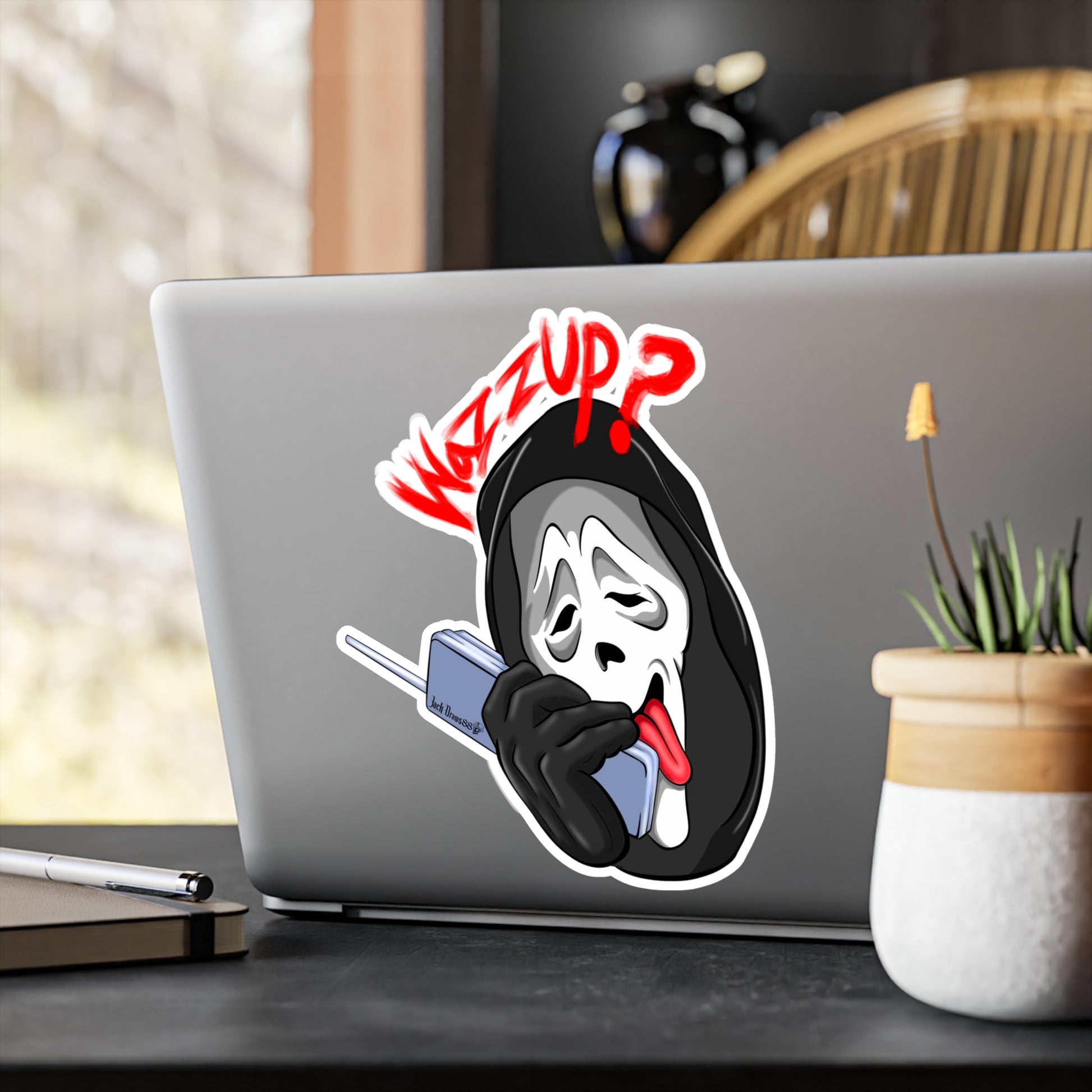Ghostface Wazzup?, Vinyl Decal