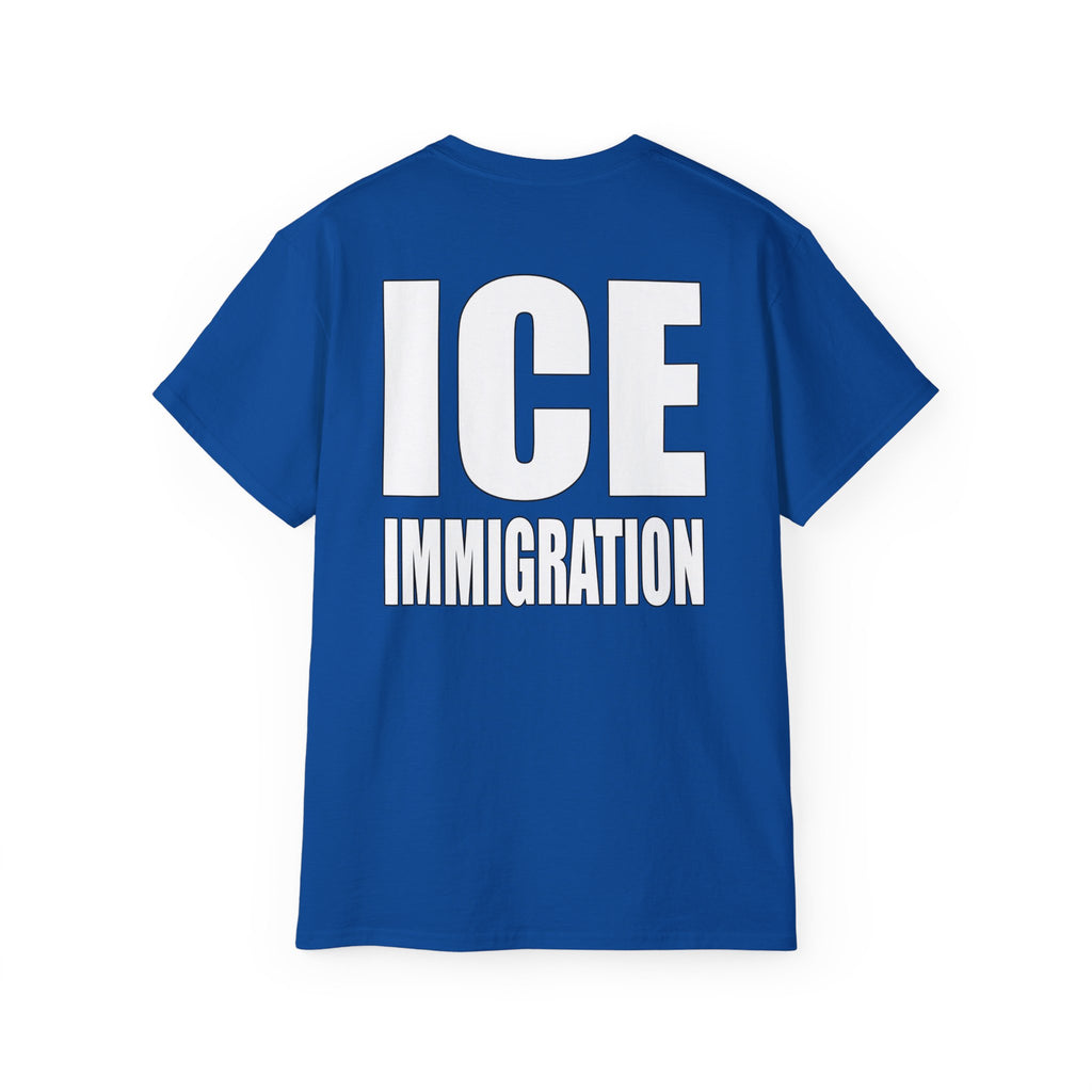 ICE Immigration, Unisex Ultra Cotton Tee