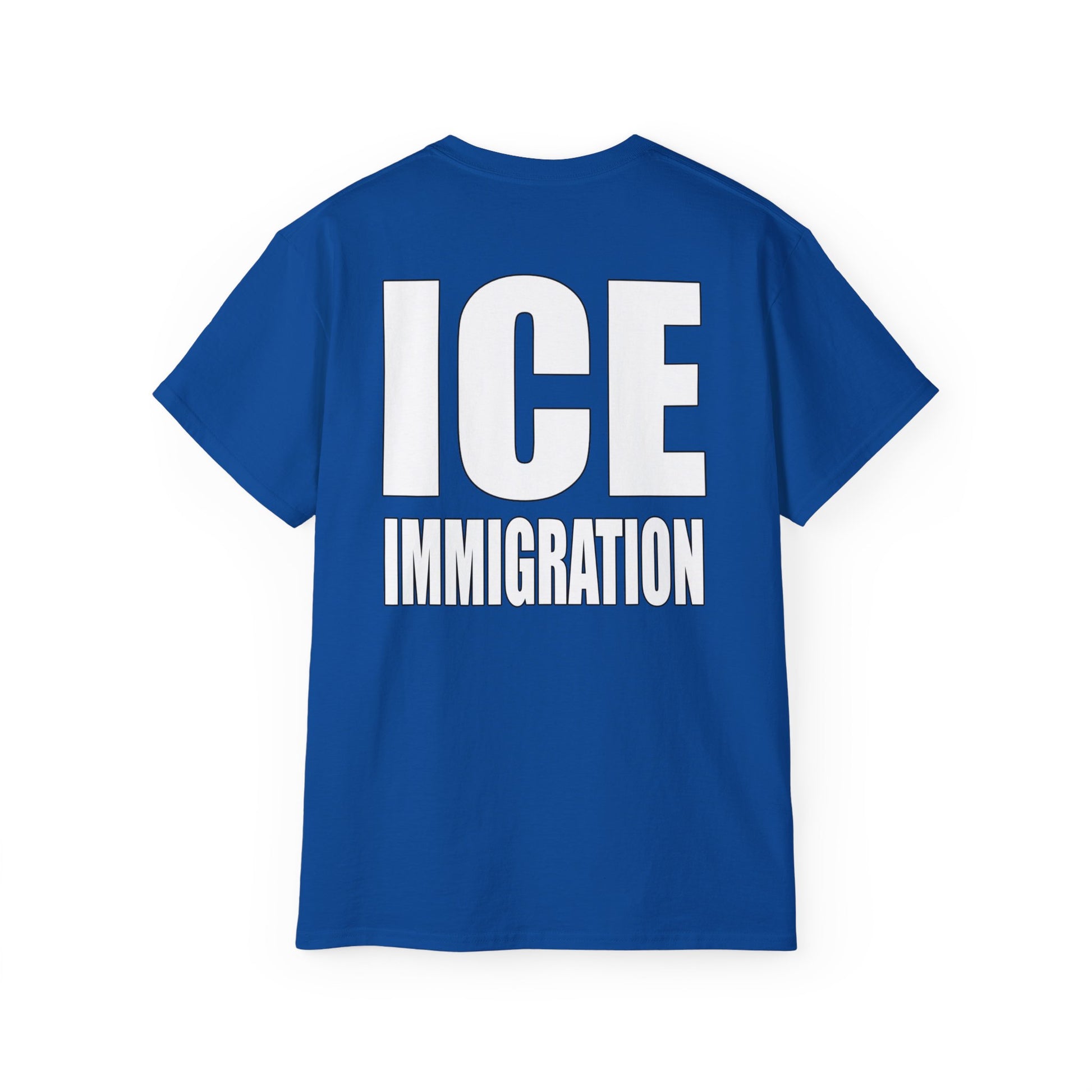 ICE Immigration, Unisex Ultra Cotton Tee