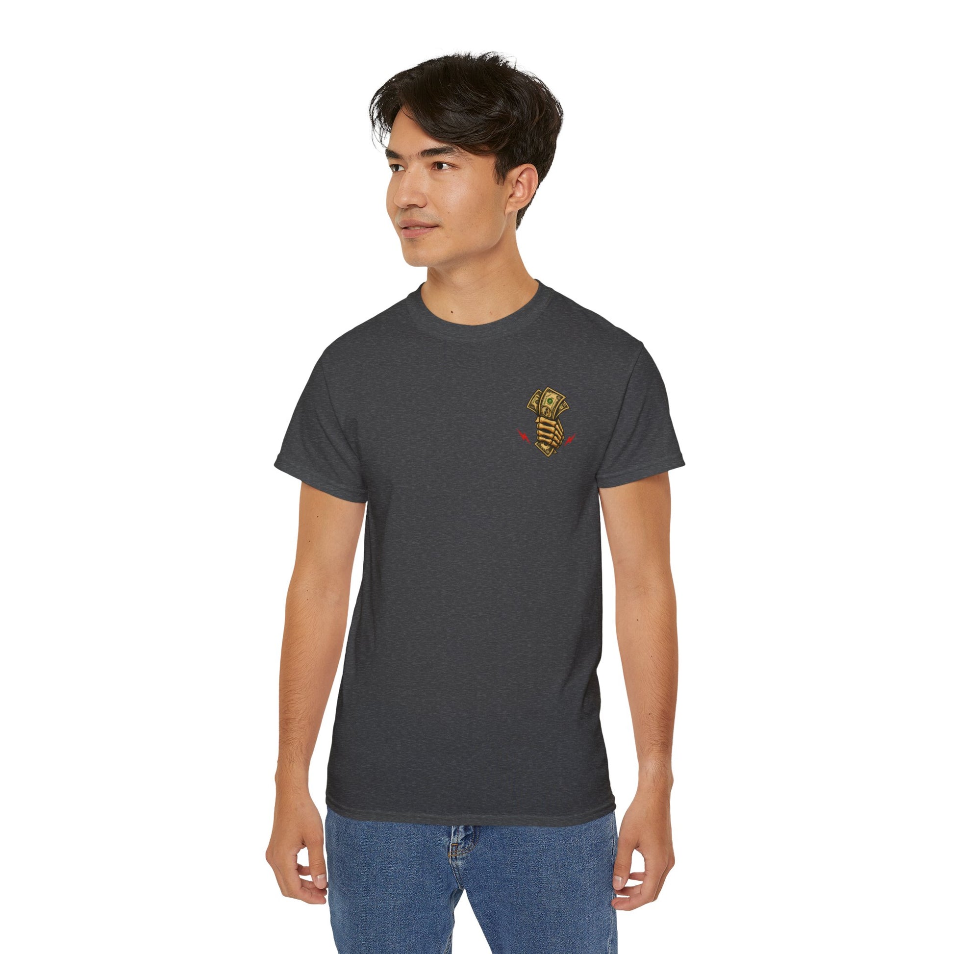 Working Like Crazy to Support The Lazy – Funny Blue Collar Shirt Unisex
