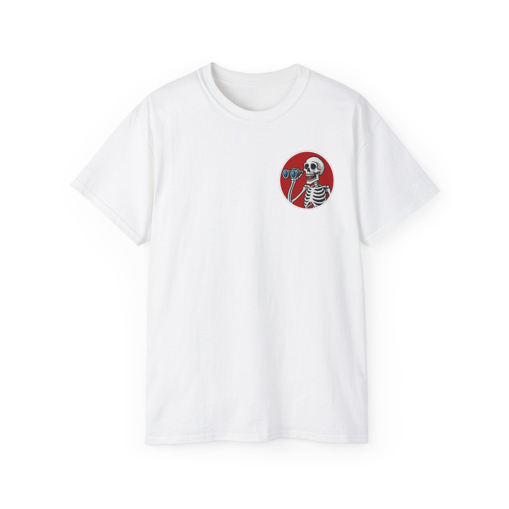 WTF I Just Seen – Binoculars Unisex Cotton Shirt