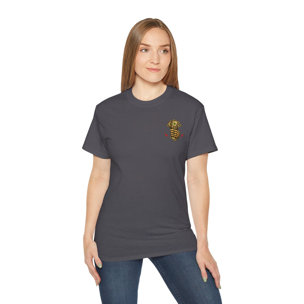 Working Like Crazy to Support The Lazy – Funny Blue Collar Shirt Unisex