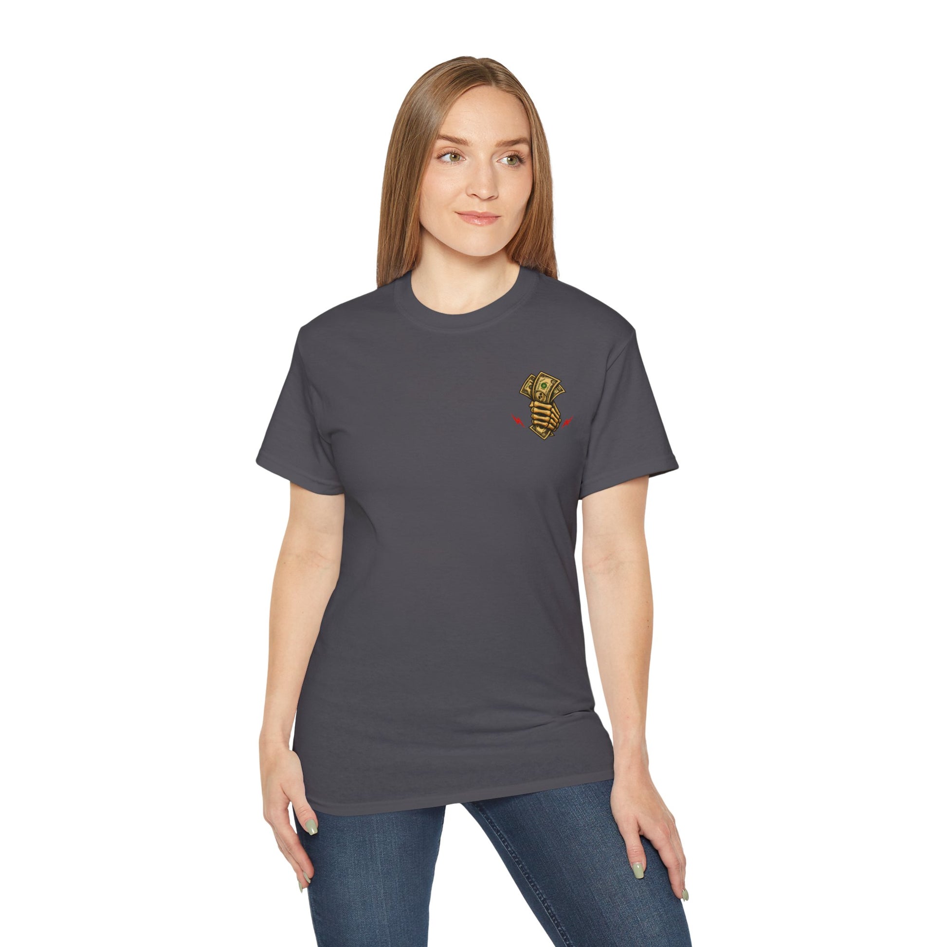 Working Like Crazy to Support The Lazy – Funny Blue Collar Shirt Unisex
